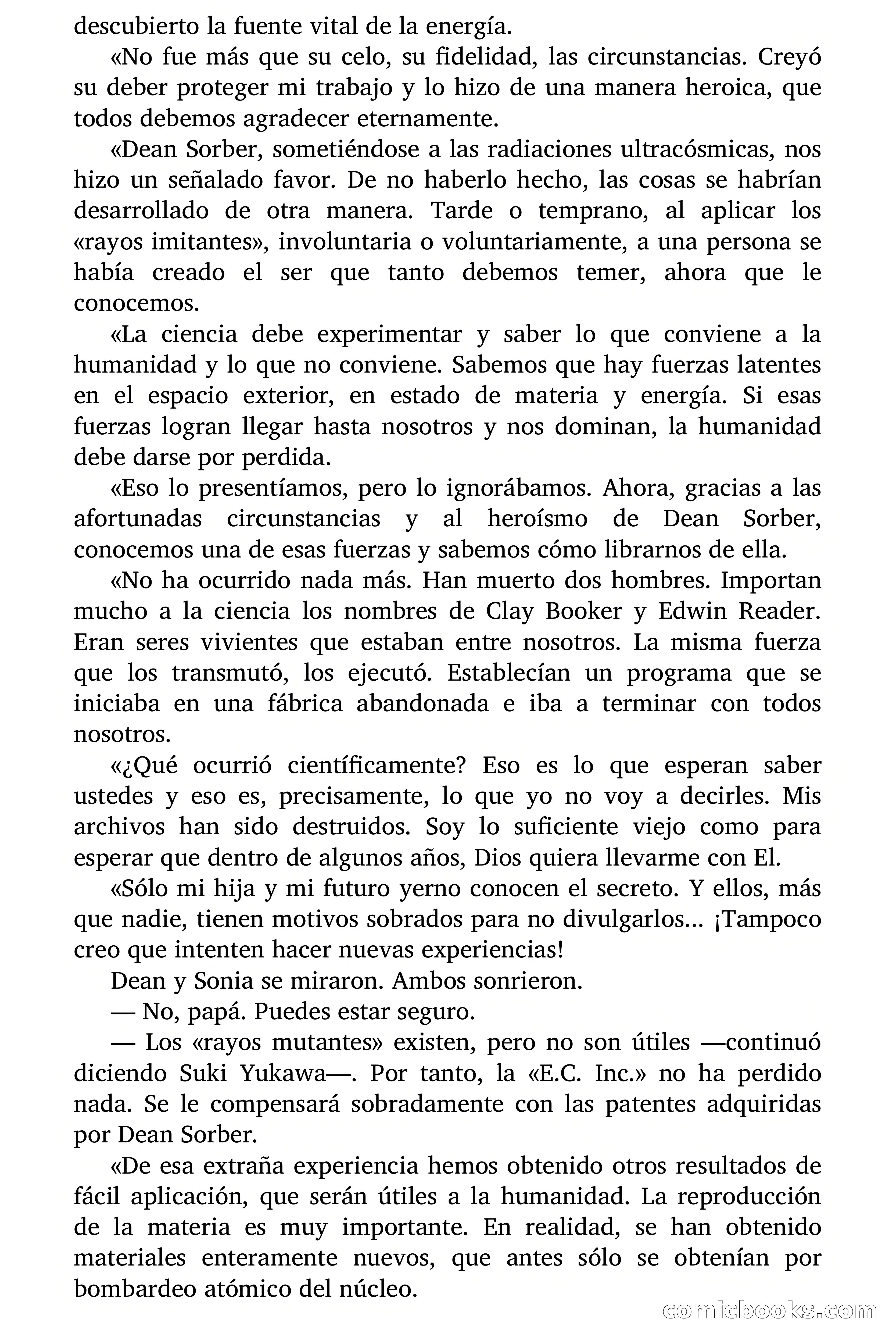 El rayo mutante — page 82 of 90