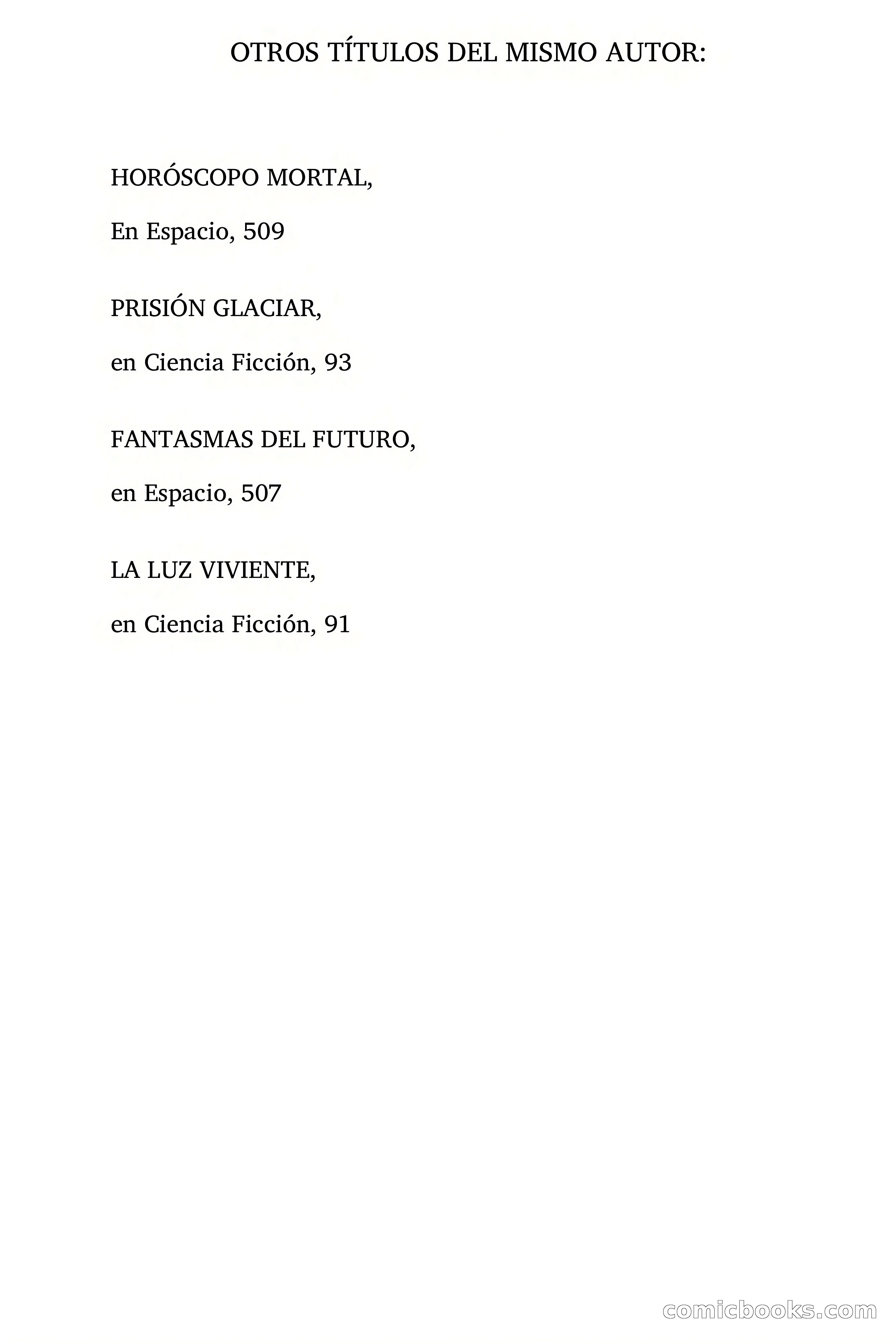 El rayo mutante — page 86 of 90