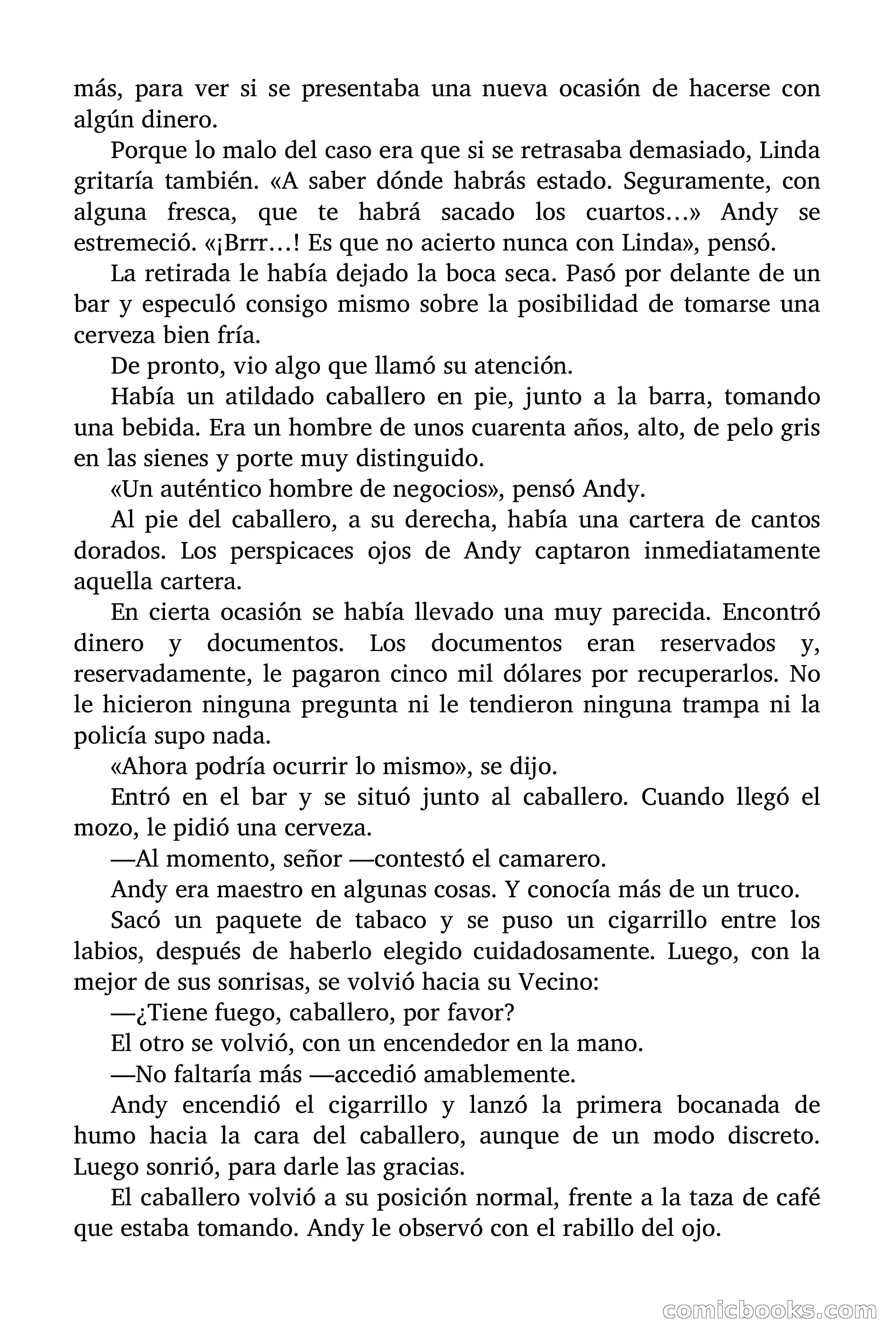 Chantaje a la Tierra — page 5 of 99