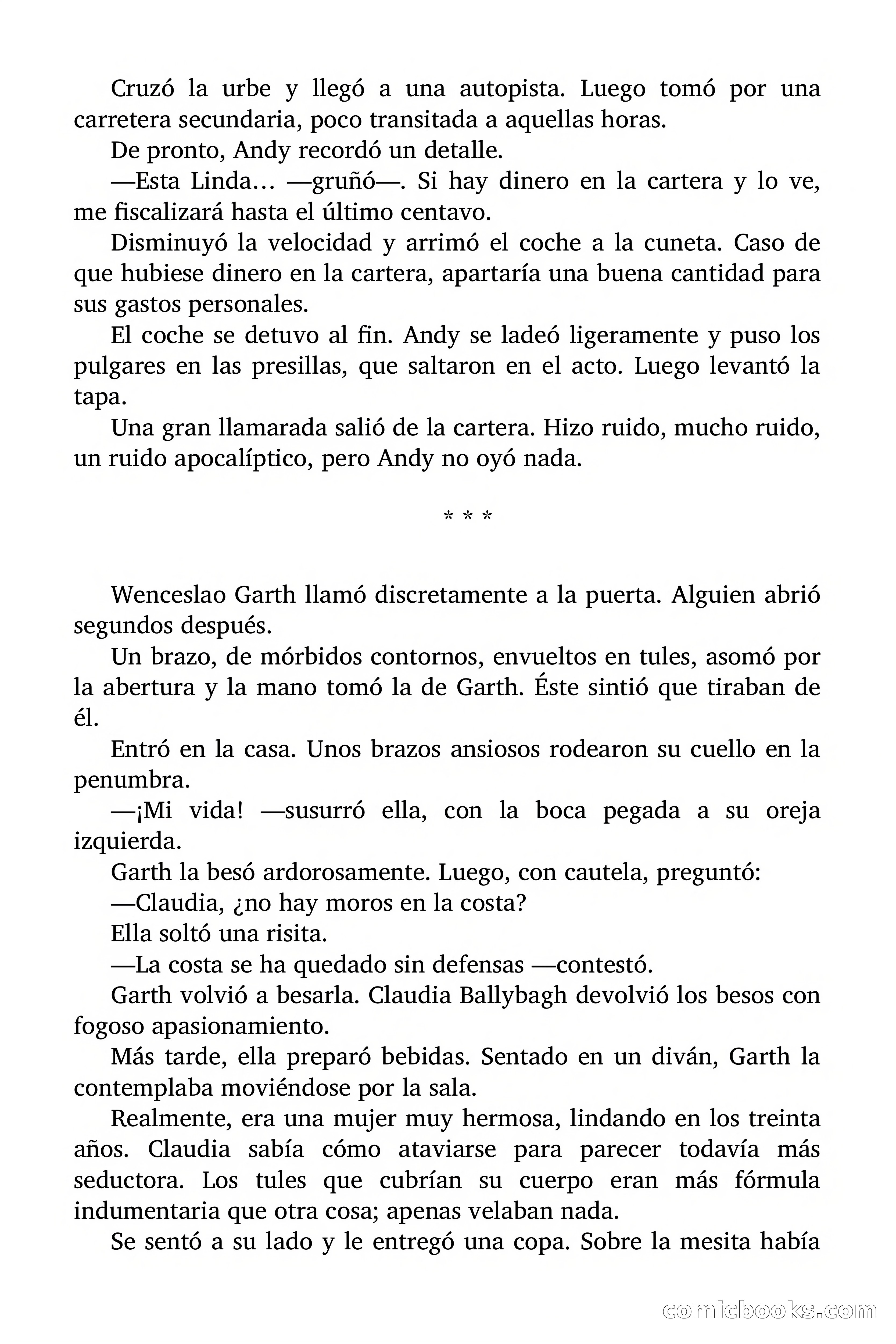 Chantaje a la Tierra — page 7 of 99