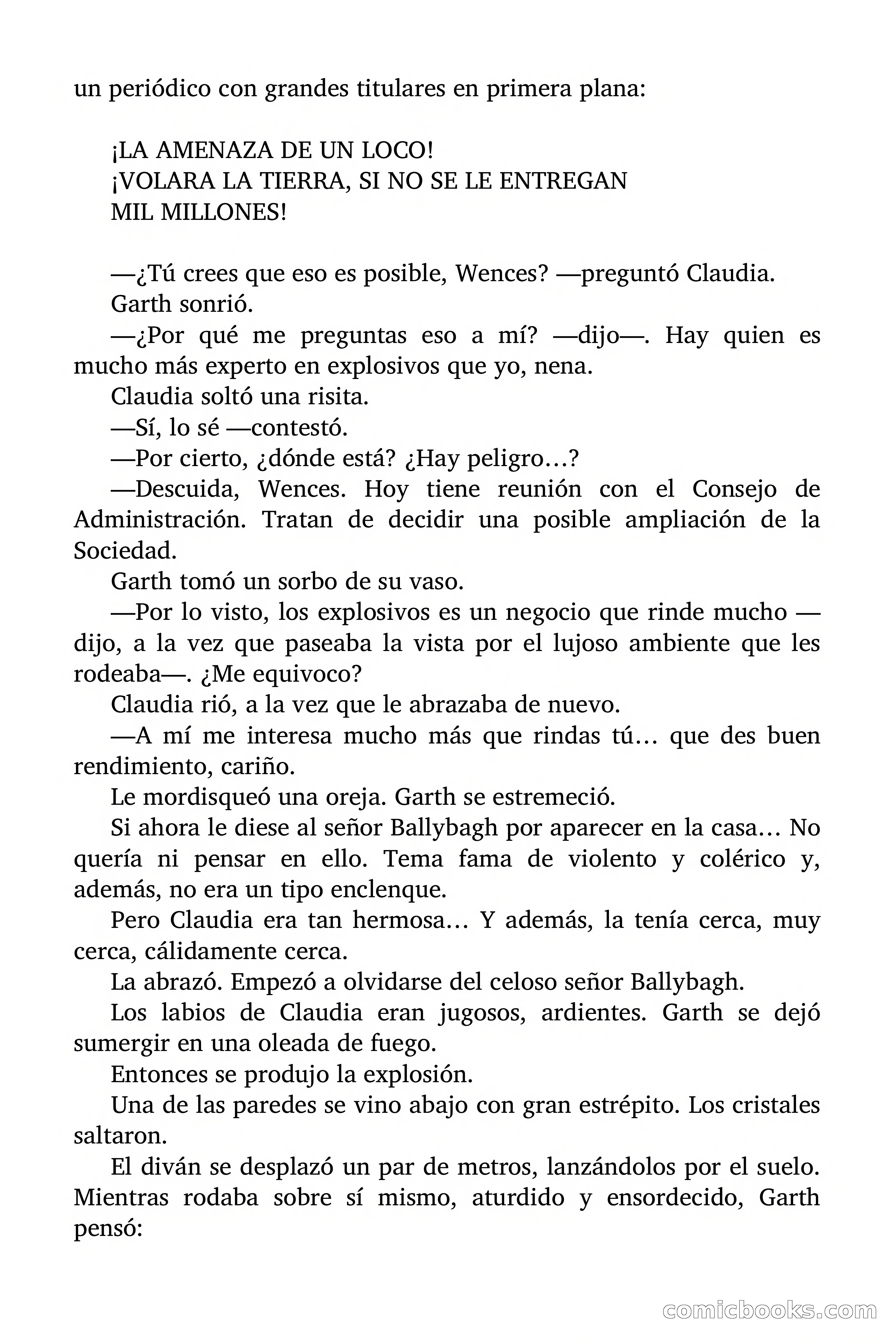 Chantaje a la Tierra — page 8 of 99