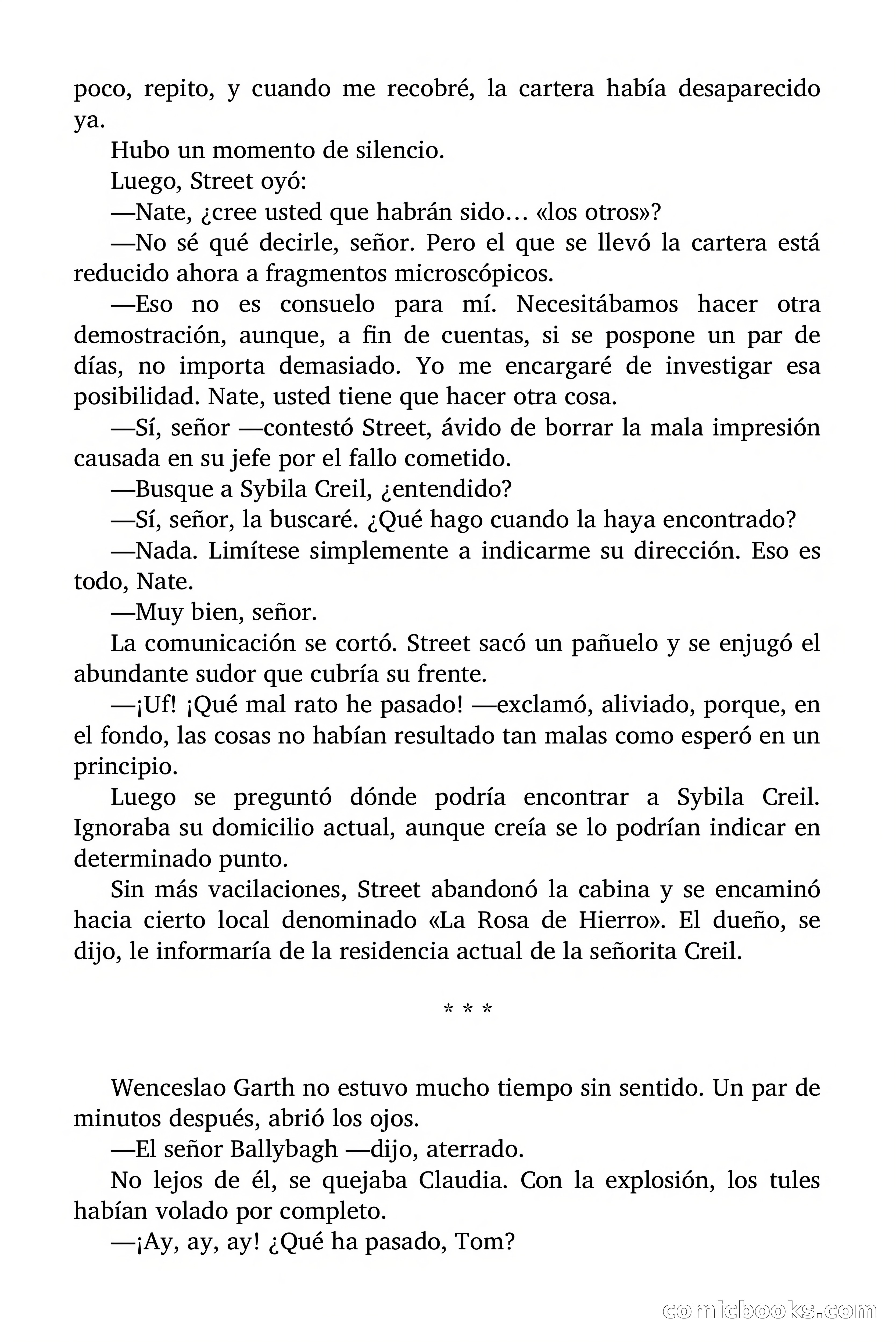 Chantaje a la Tierra — page 11 of 99