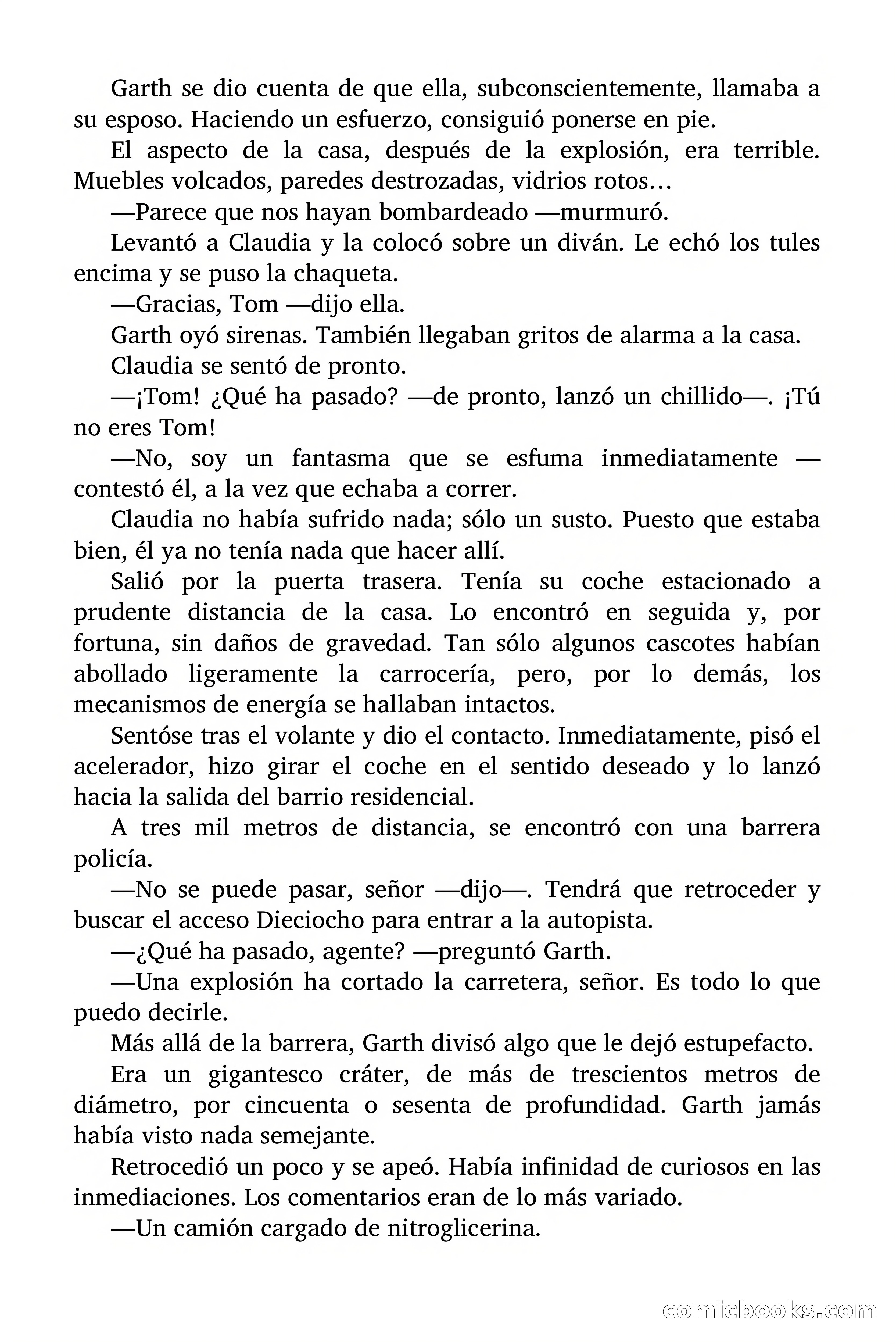 Chantaje a la Tierra — page 12 of 99