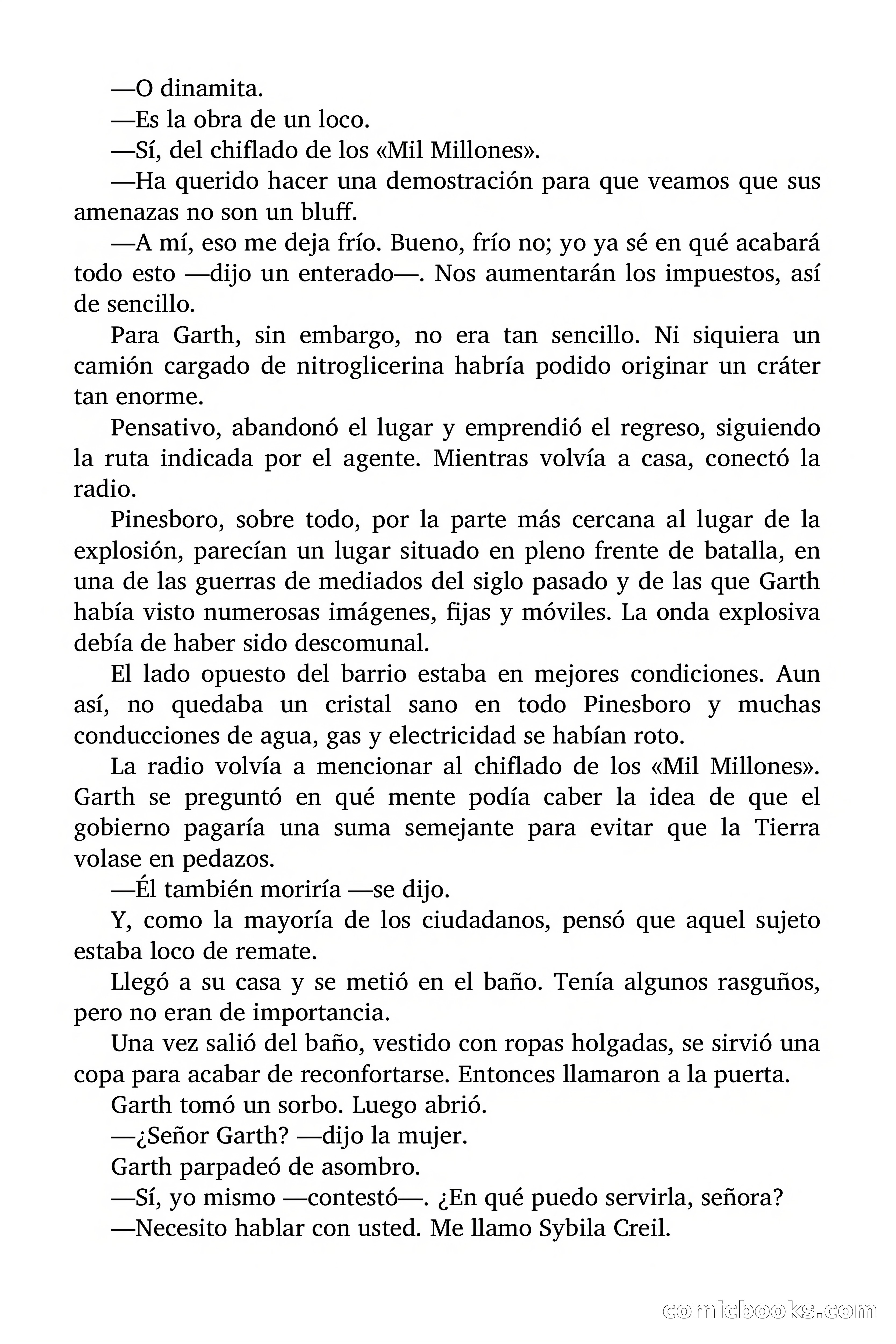 Chantaje a la Tierra — page 13 of 99