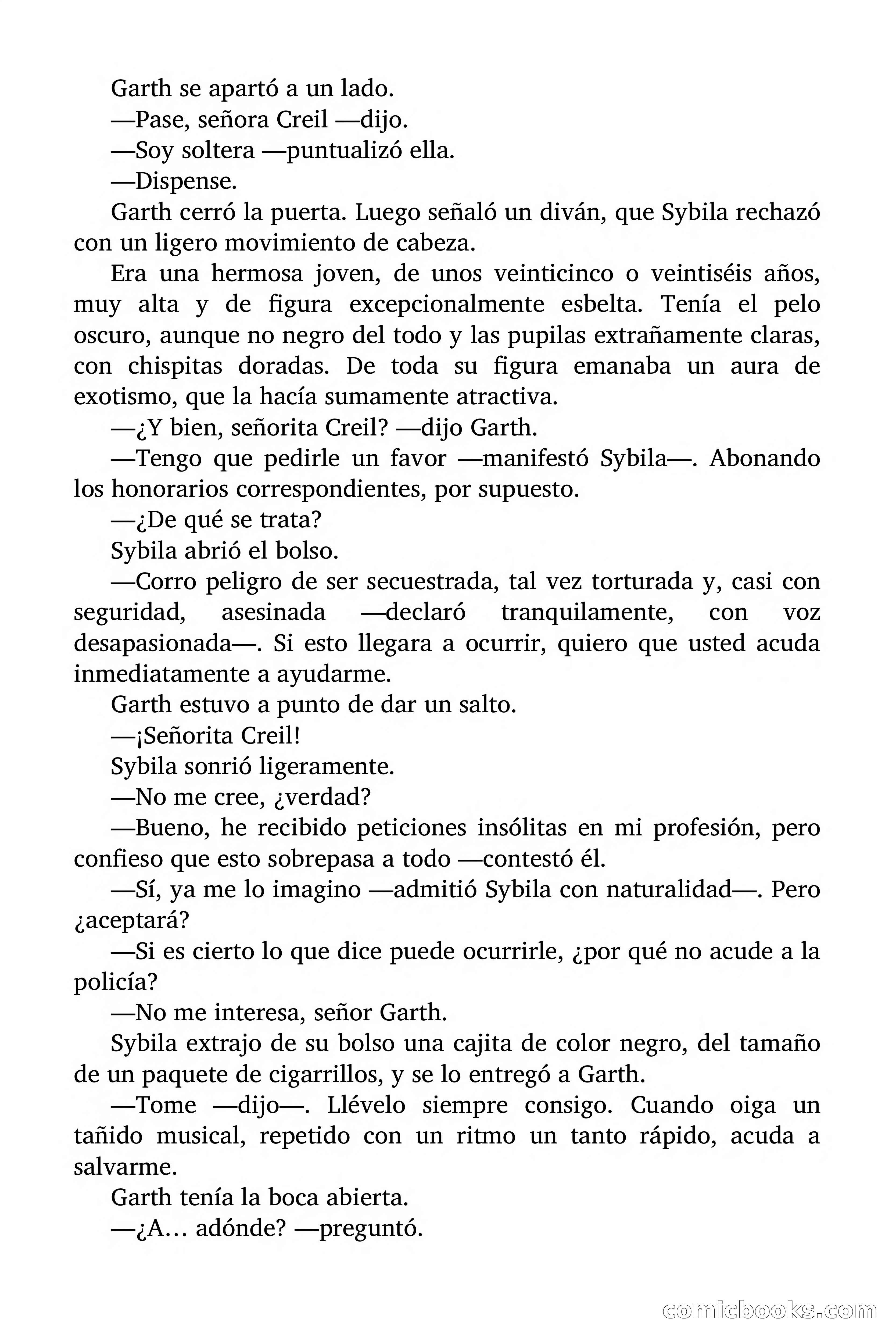 Chantaje a la Tierra — page 14 of 99