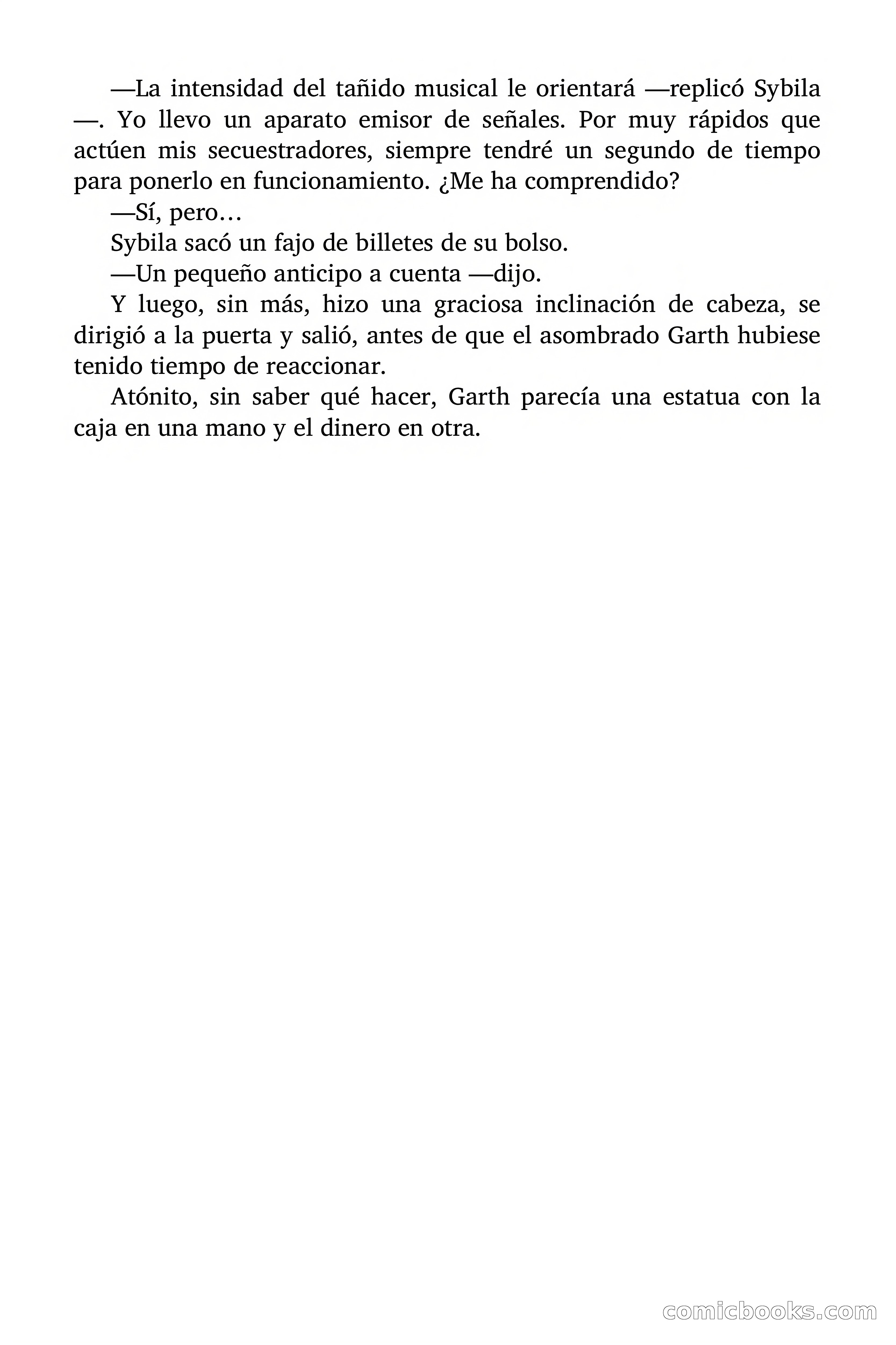Chantaje a la Tierra — page 15 of 99
