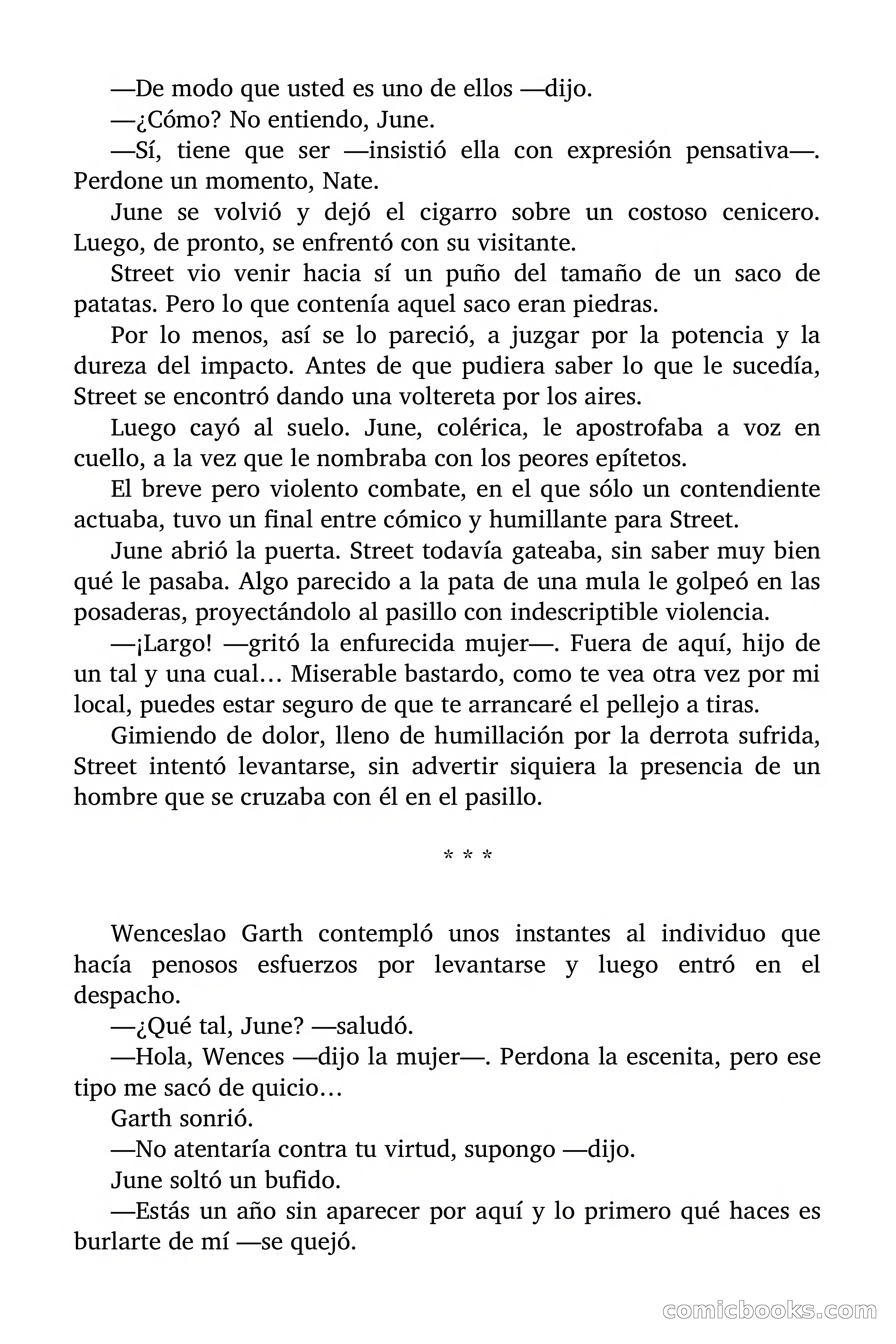 Chantaje a la Tierra — page 18 of 99