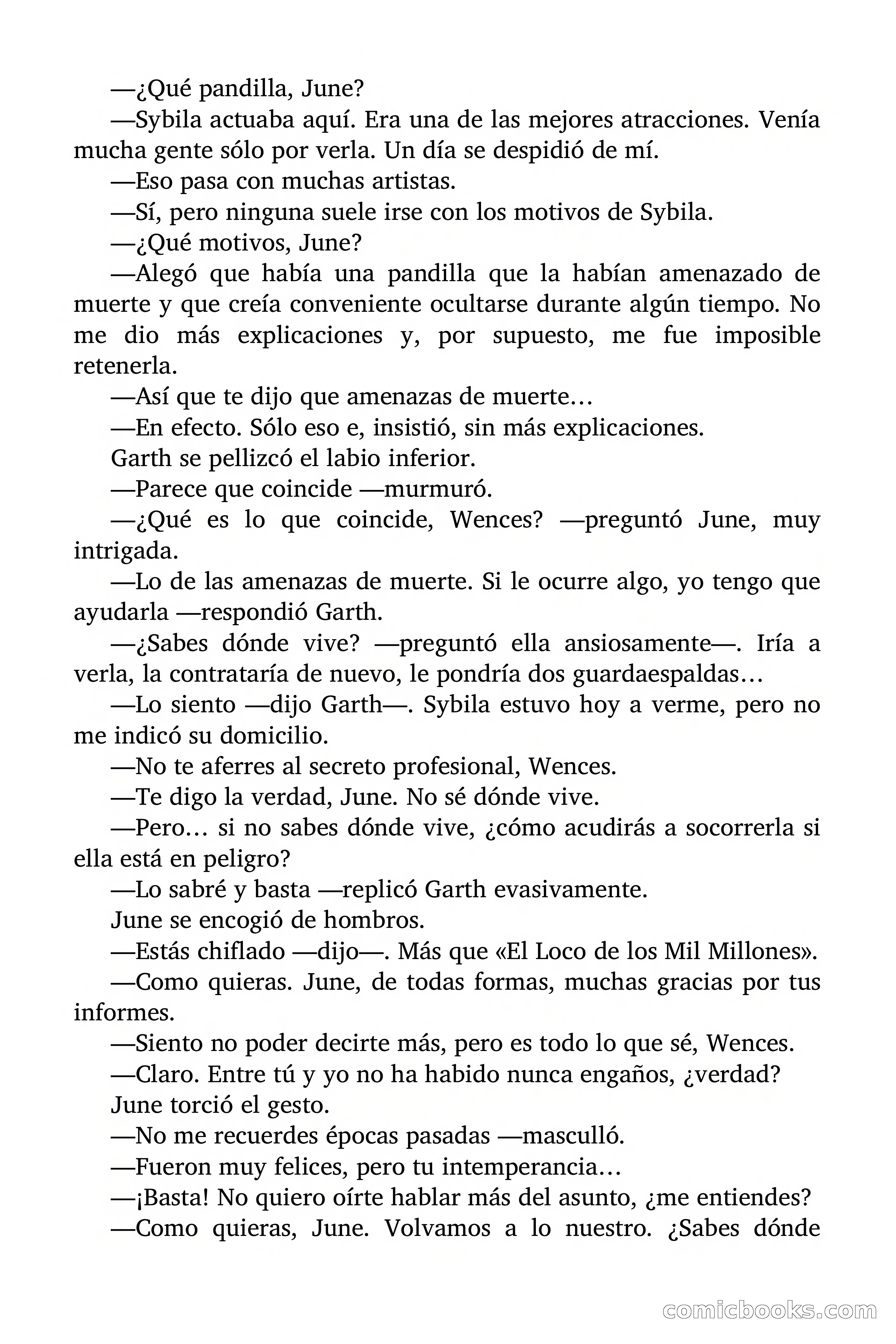 Chantaje a la Tierra — page 20 of 99