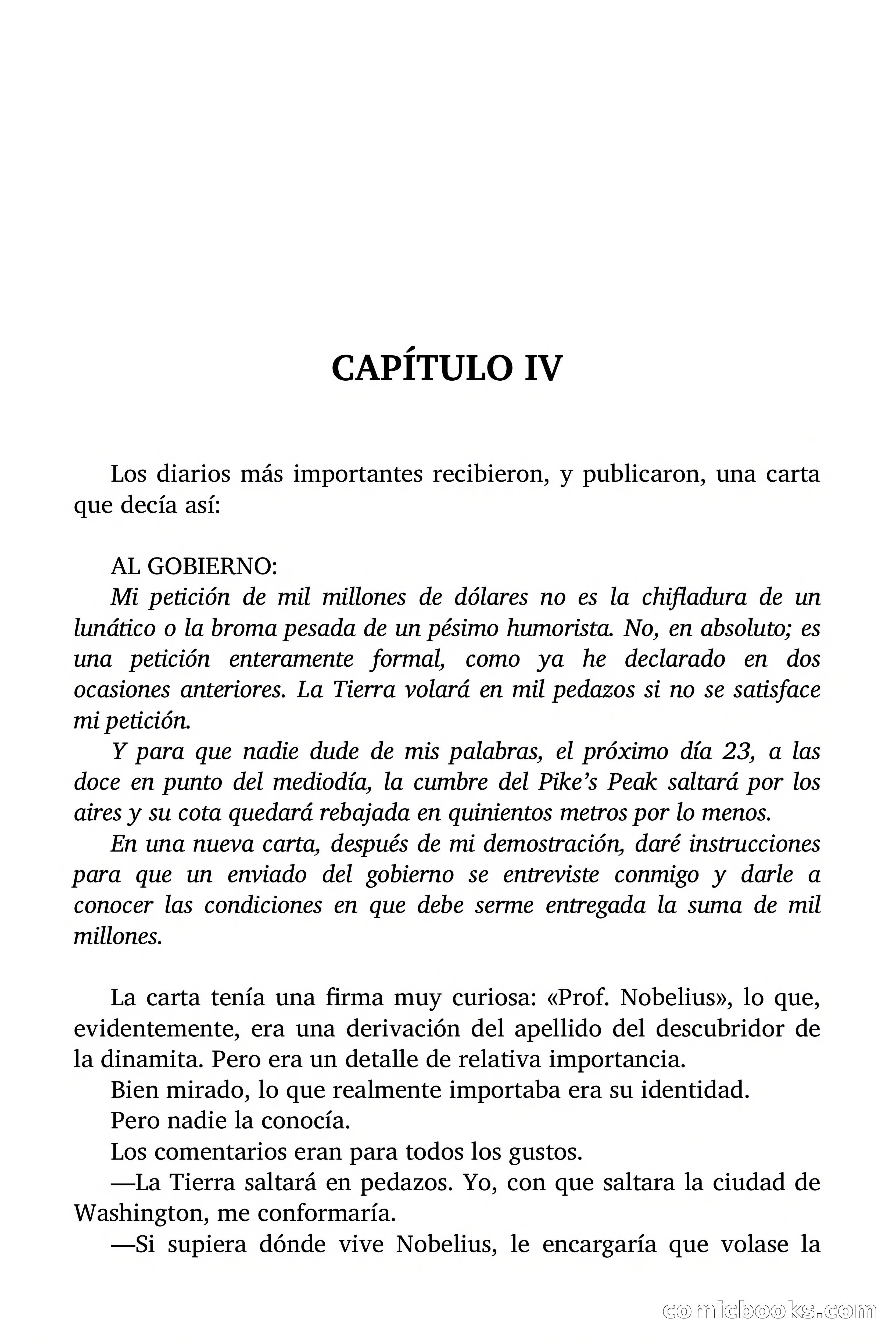 Chantaje a la Tierra — page 22 of 99