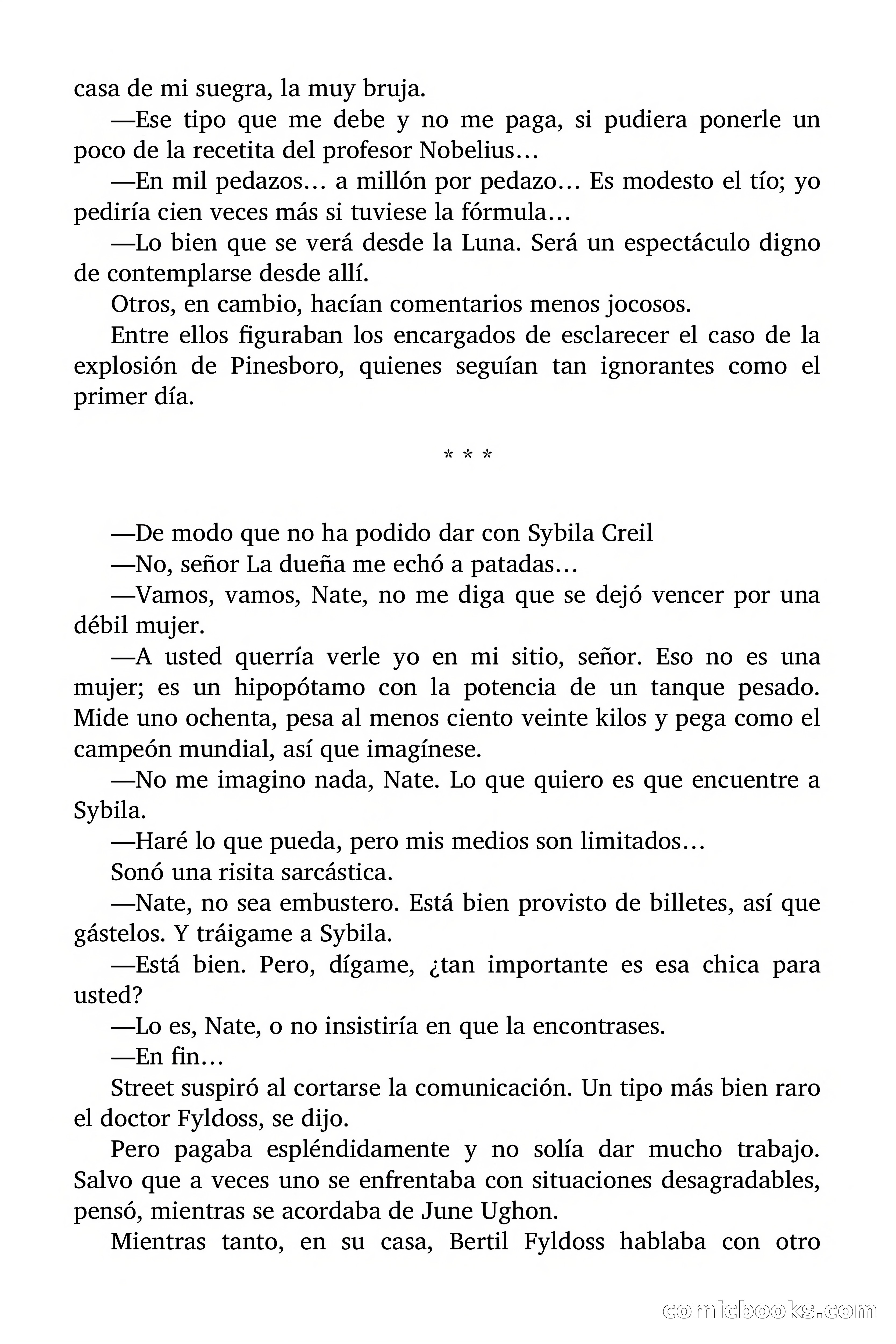 Chantaje a la Tierra — page 23 of 99