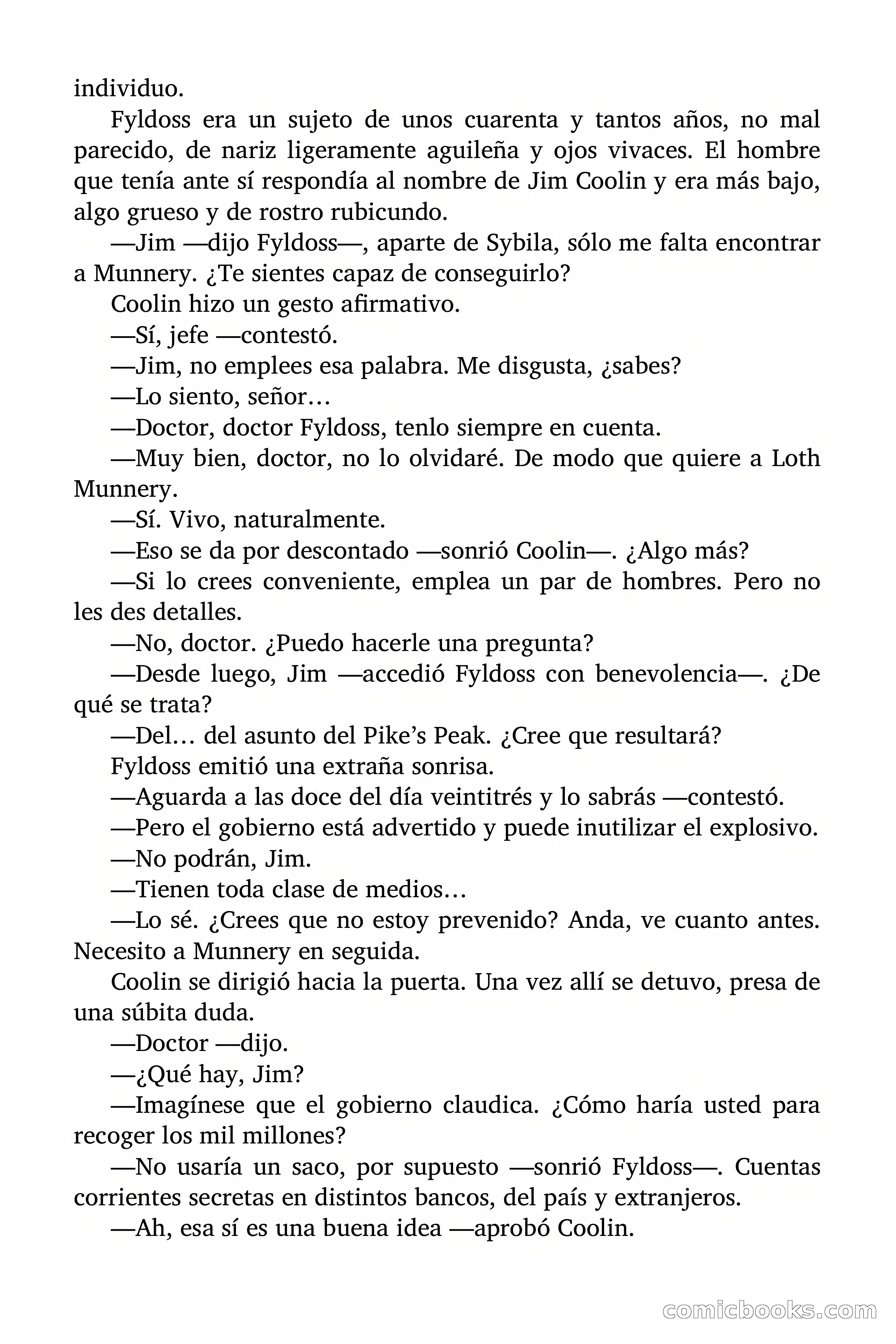 Chantaje a la Tierra — page 24 of 99