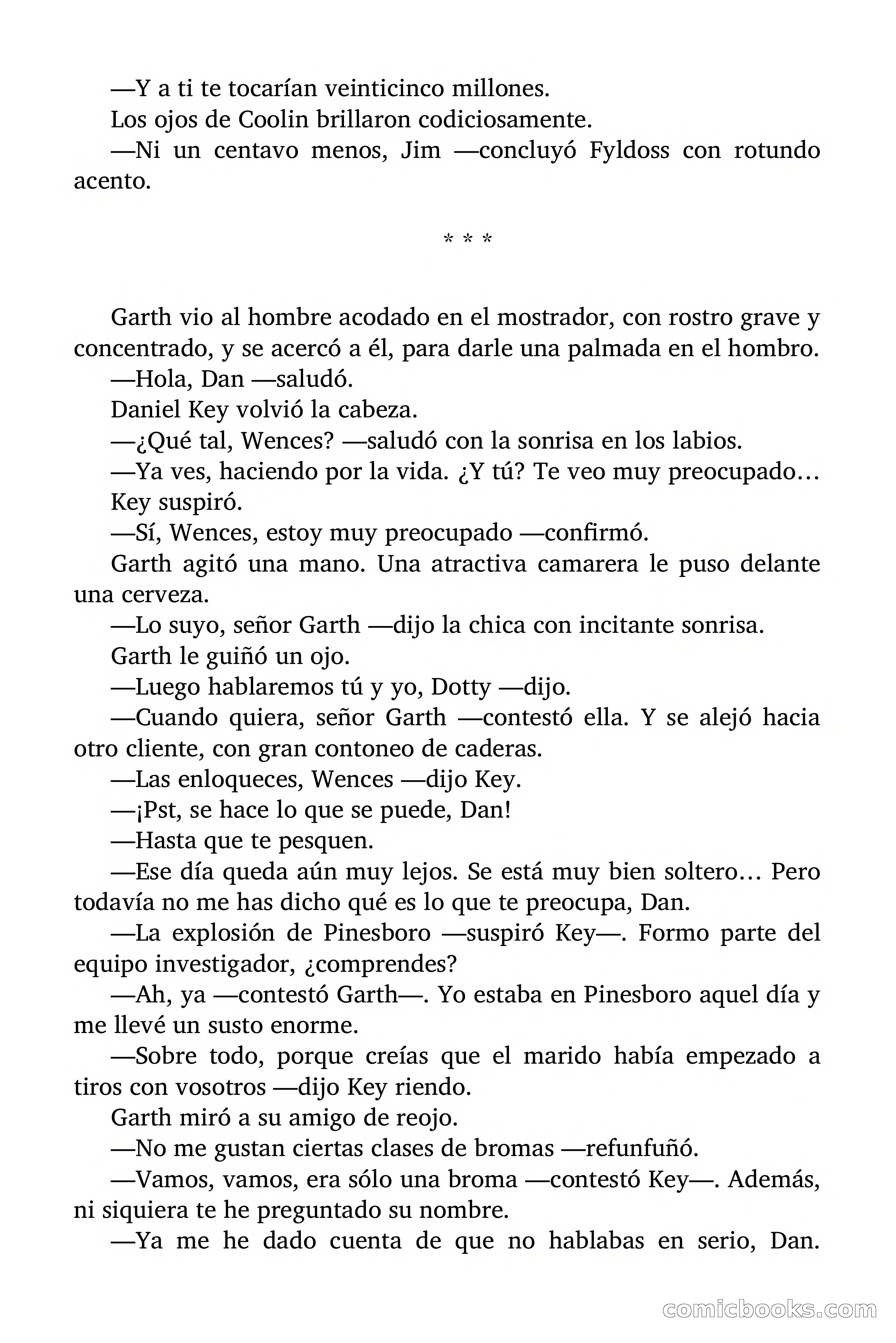 Chantaje a la Tierra — page 25 of 99