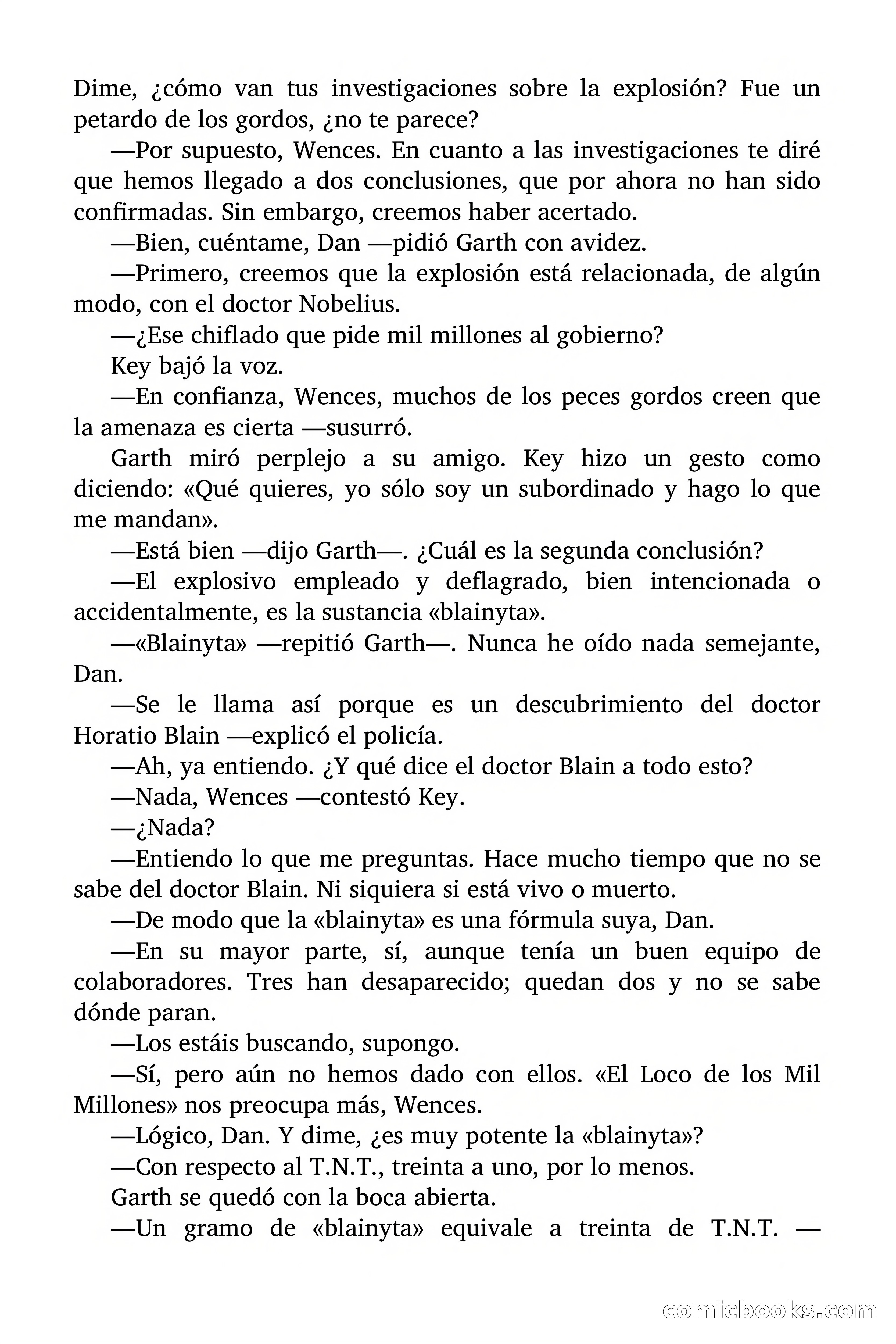 Chantaje a la Tierra — page 26 of 99