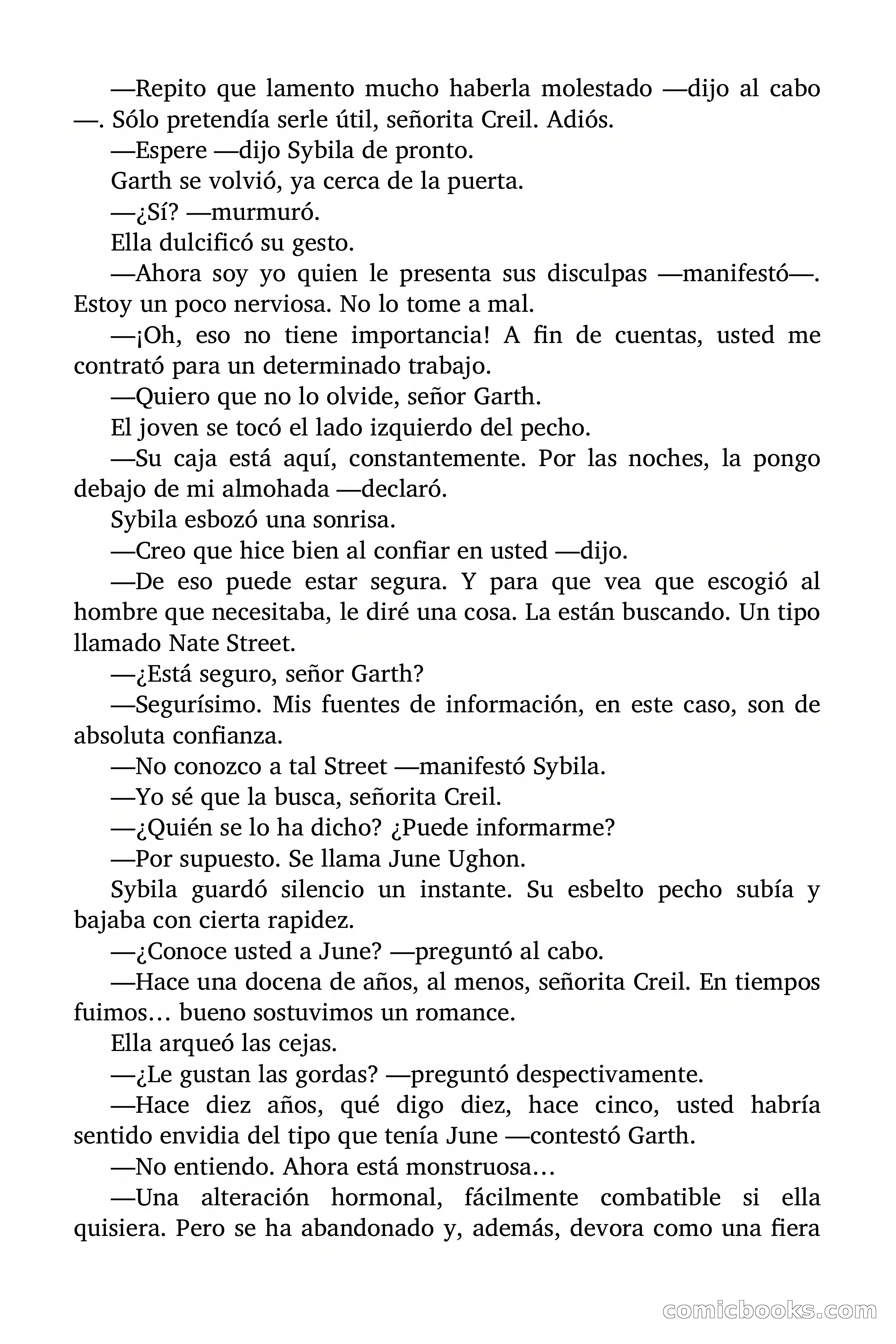 Chantaje a la Tierra — page 29 of 99