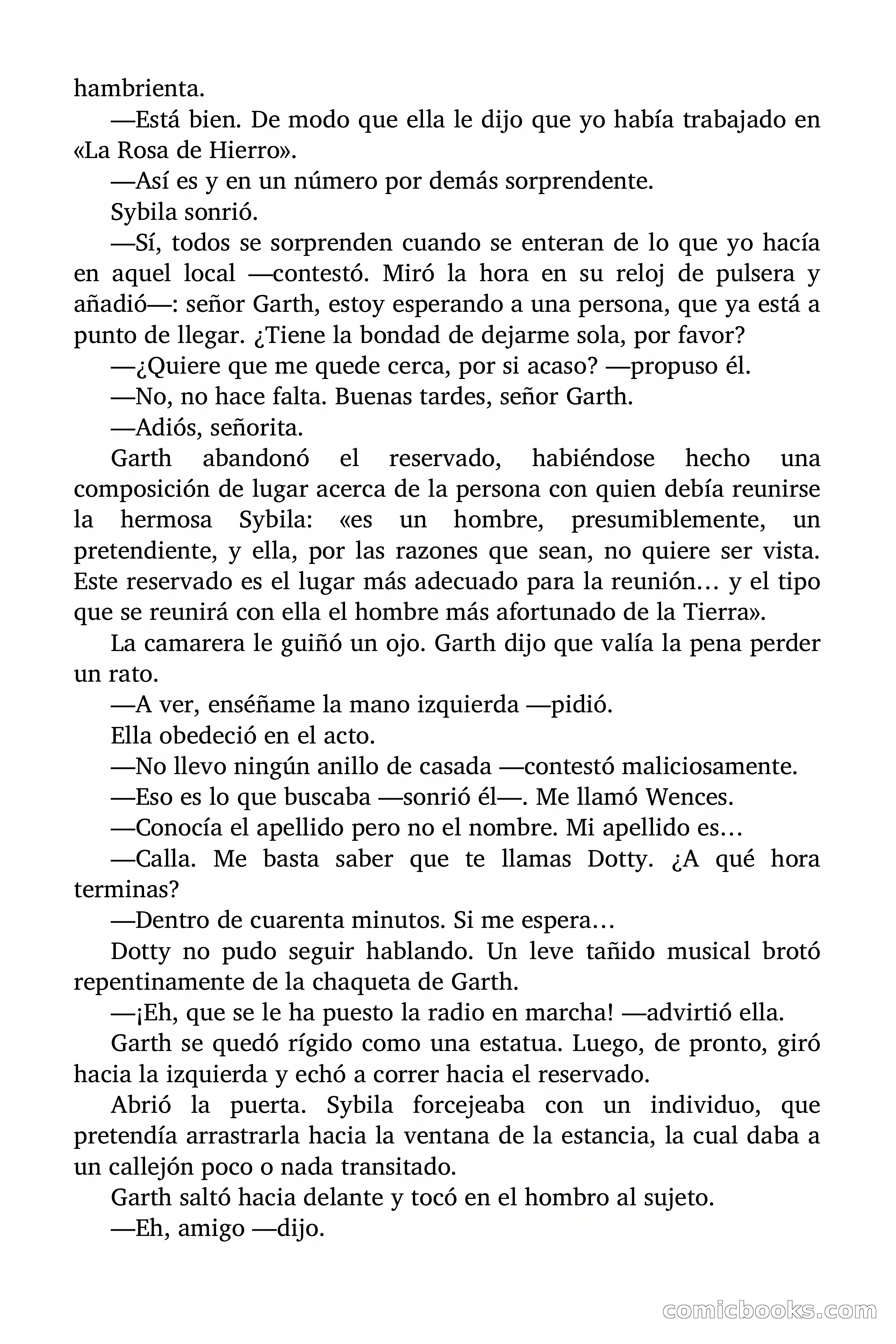 Chantaje a la Tierra — page 30 of 99