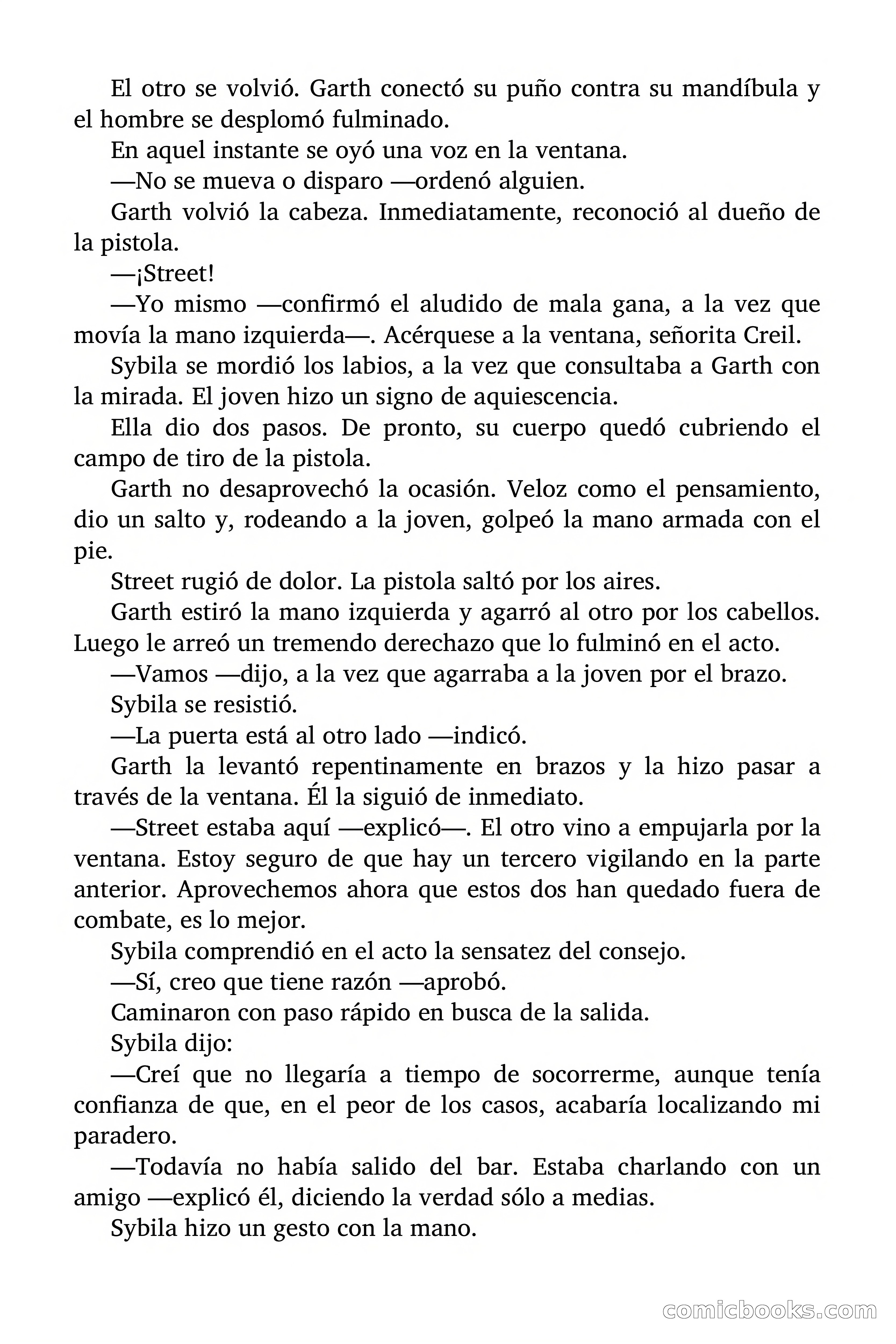 Chantaje a la Tierra — page 31 of 99