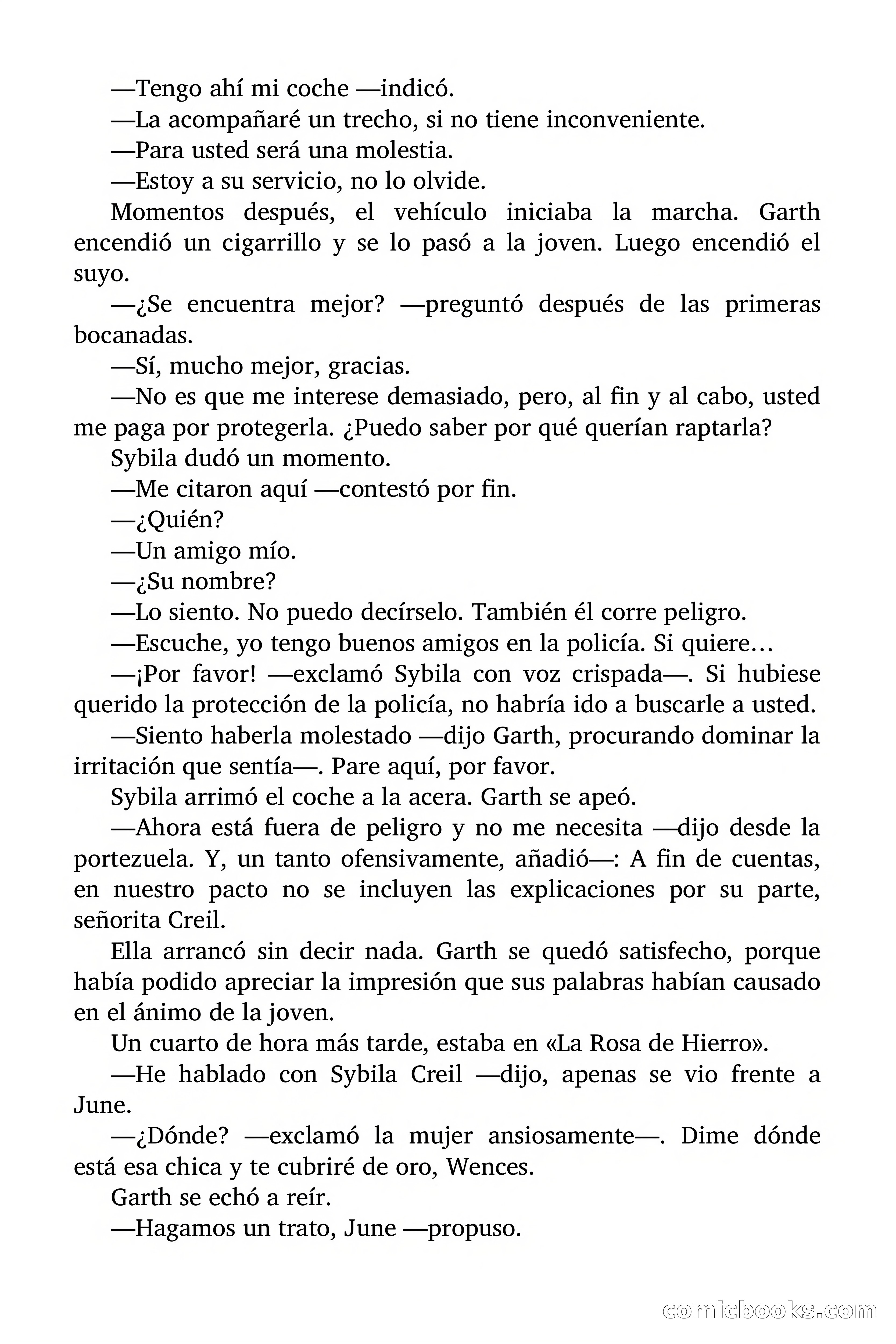 Chantaje a la Tierra — page 32 of 99