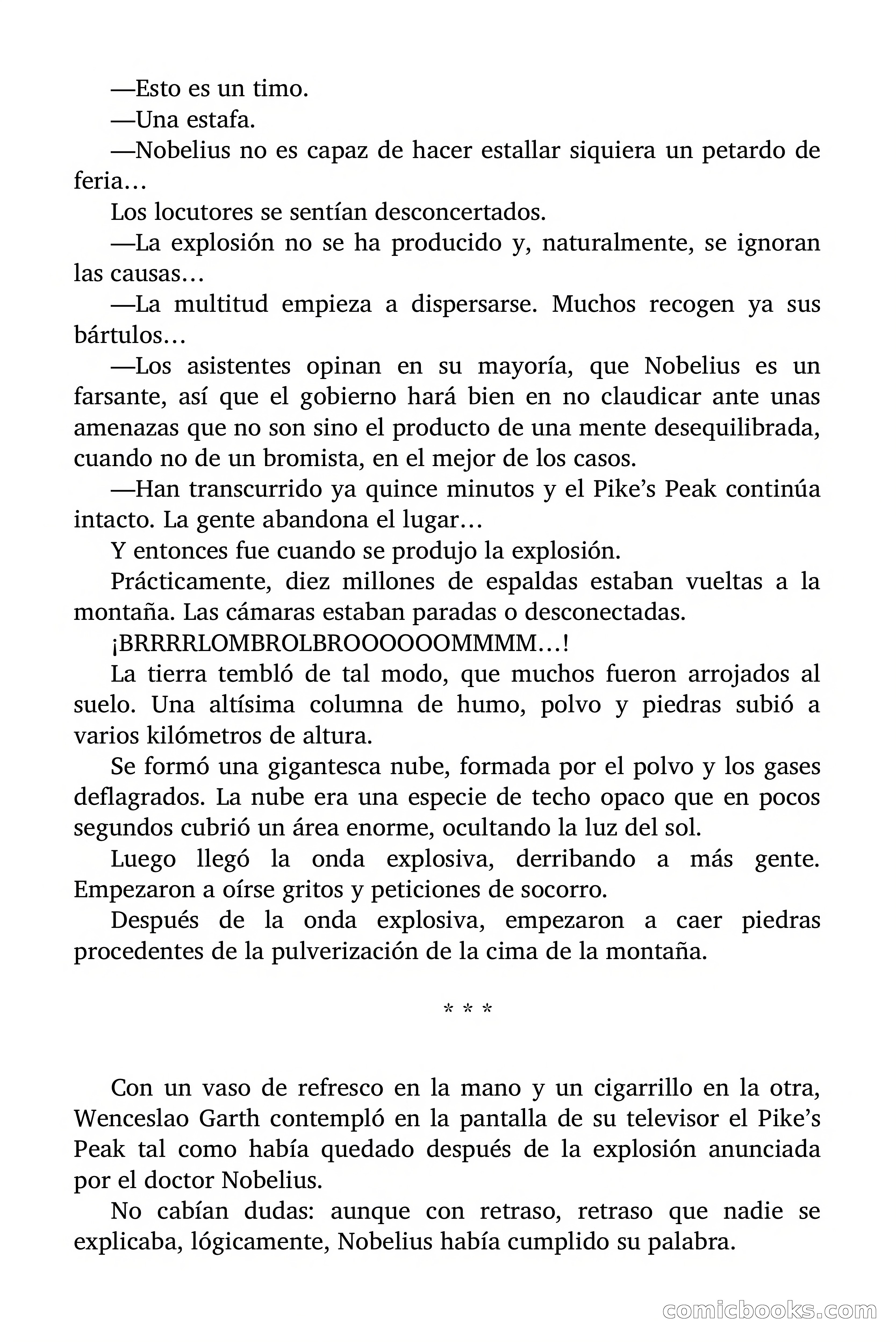 Chantaje a la Tierra — page 36 of 99