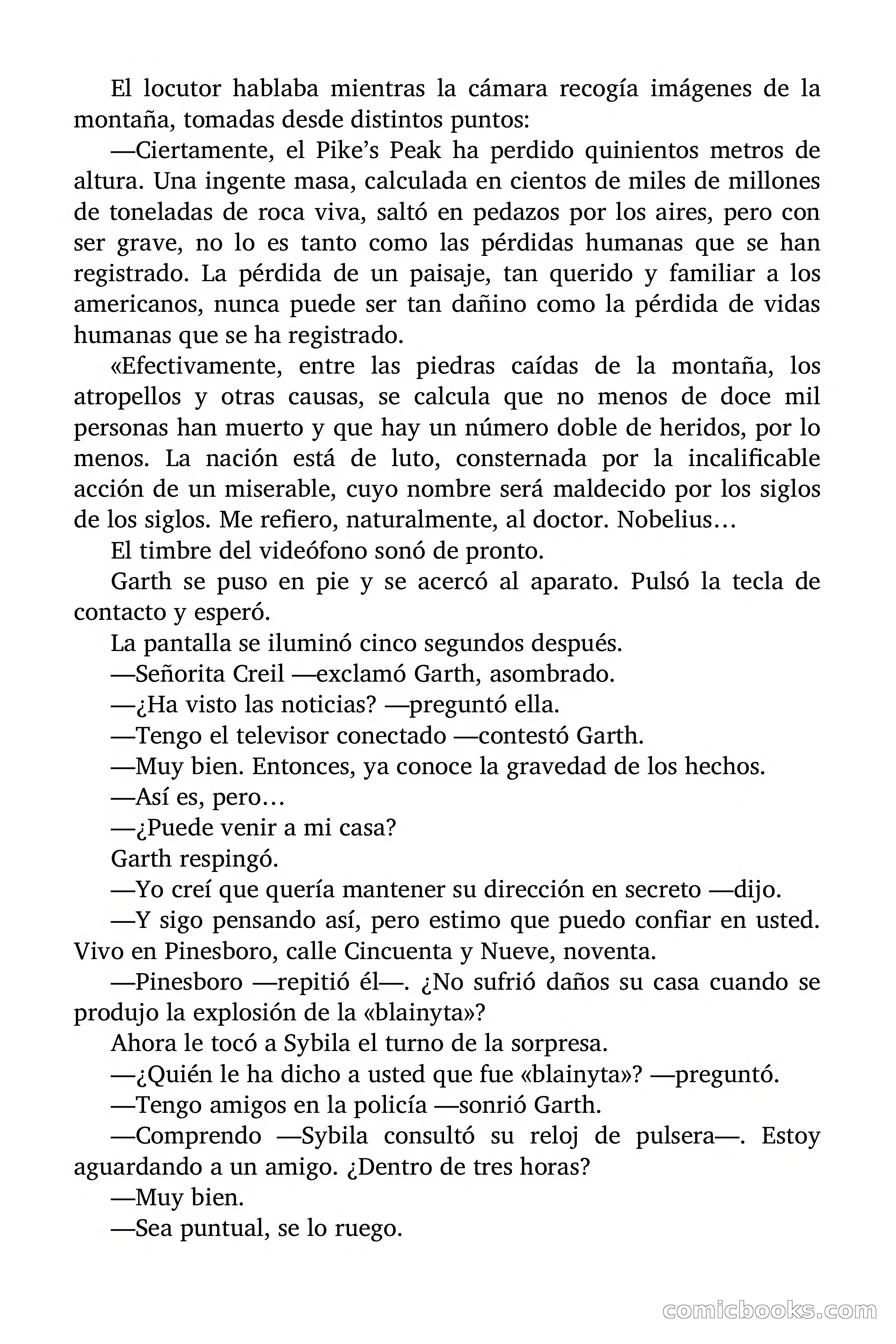Chantaje a la Tierra — page 37 of 99