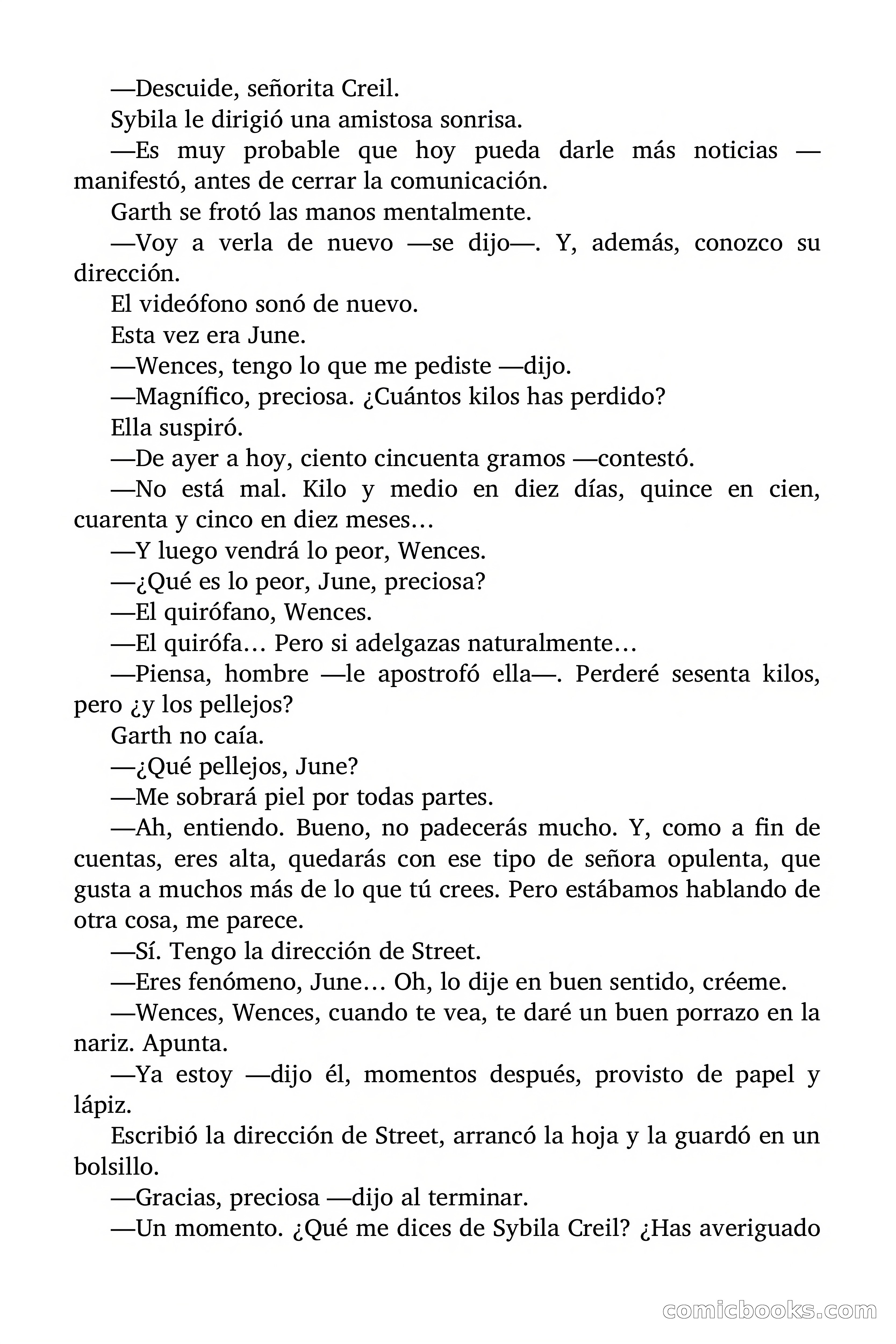 Chantaje a la Tierra — page 38 of 99