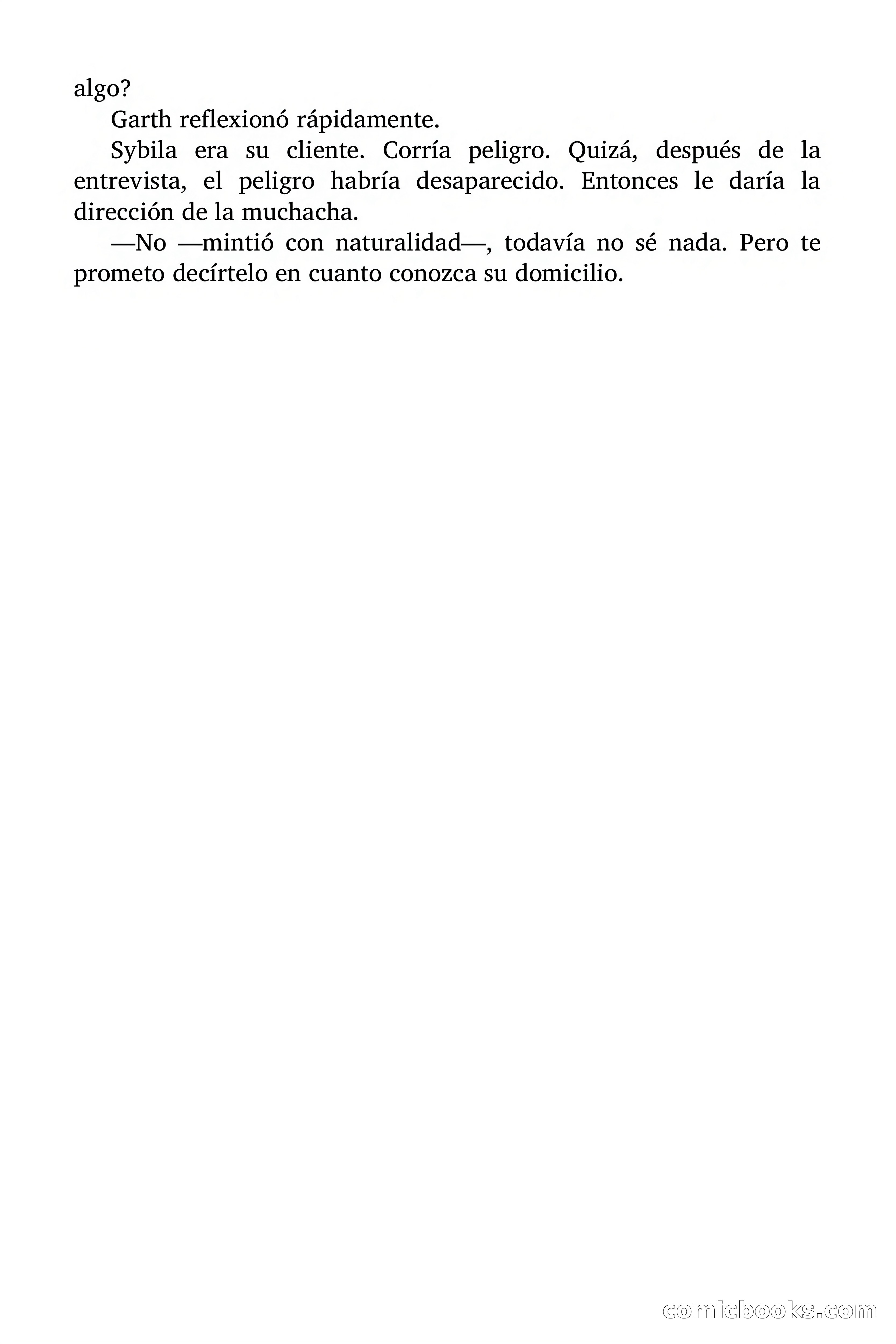Chantaje a la Tierra — page 39 of 99