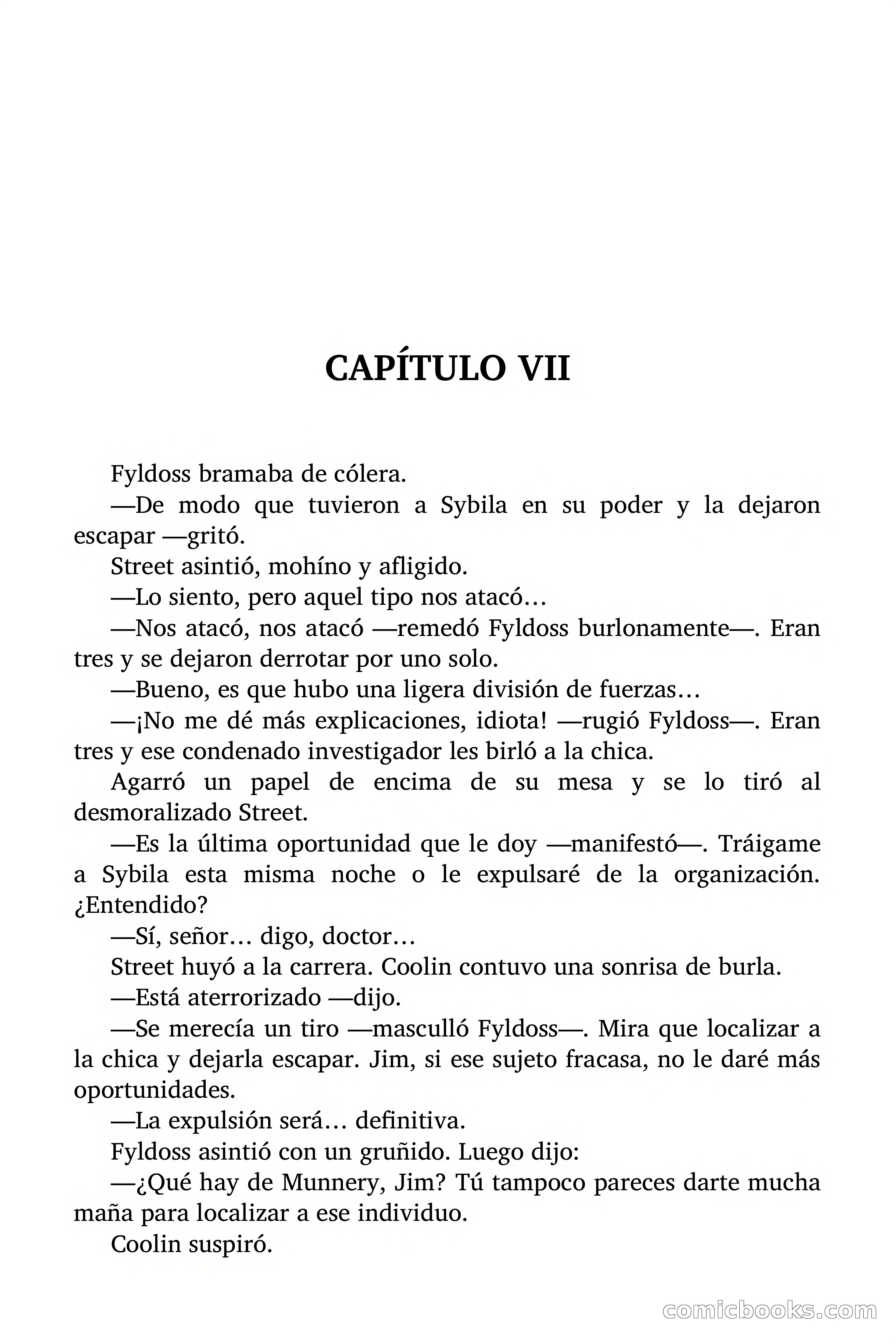 Chantaje a la Tierra — page 40 of 99