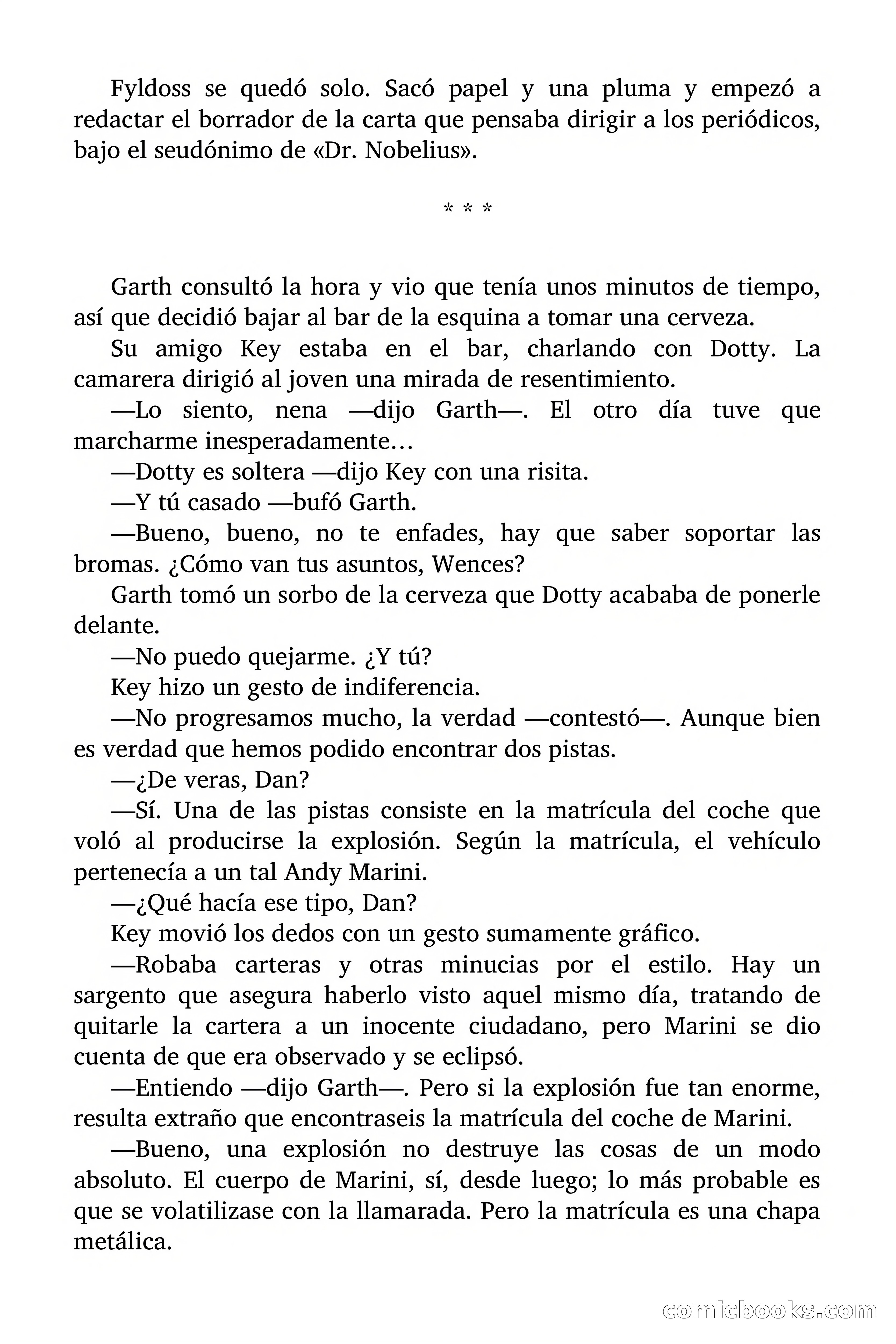 Chantaje a la Tierra — page 42 of 99