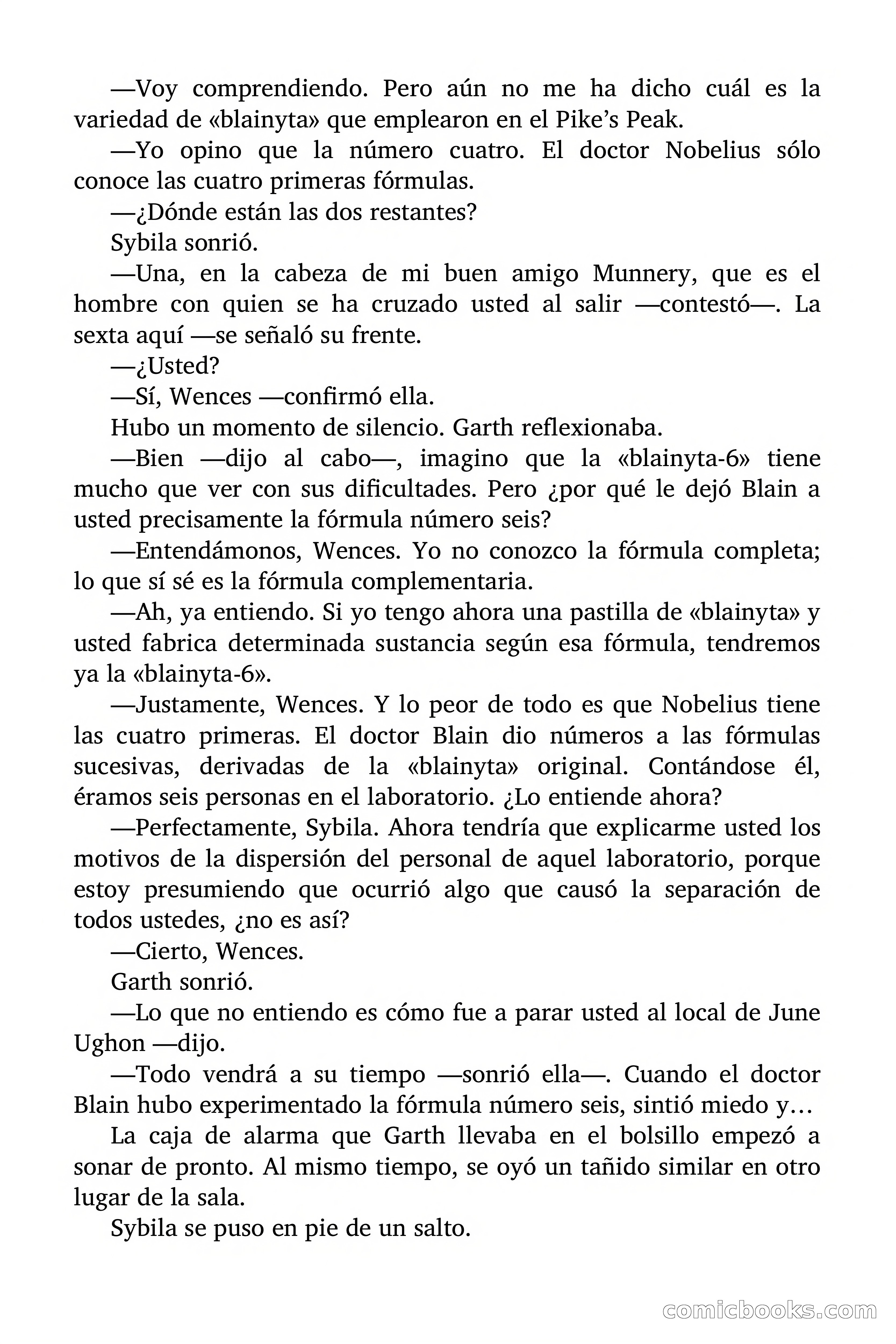 Chantaje a la Tierra — page 48 of 99