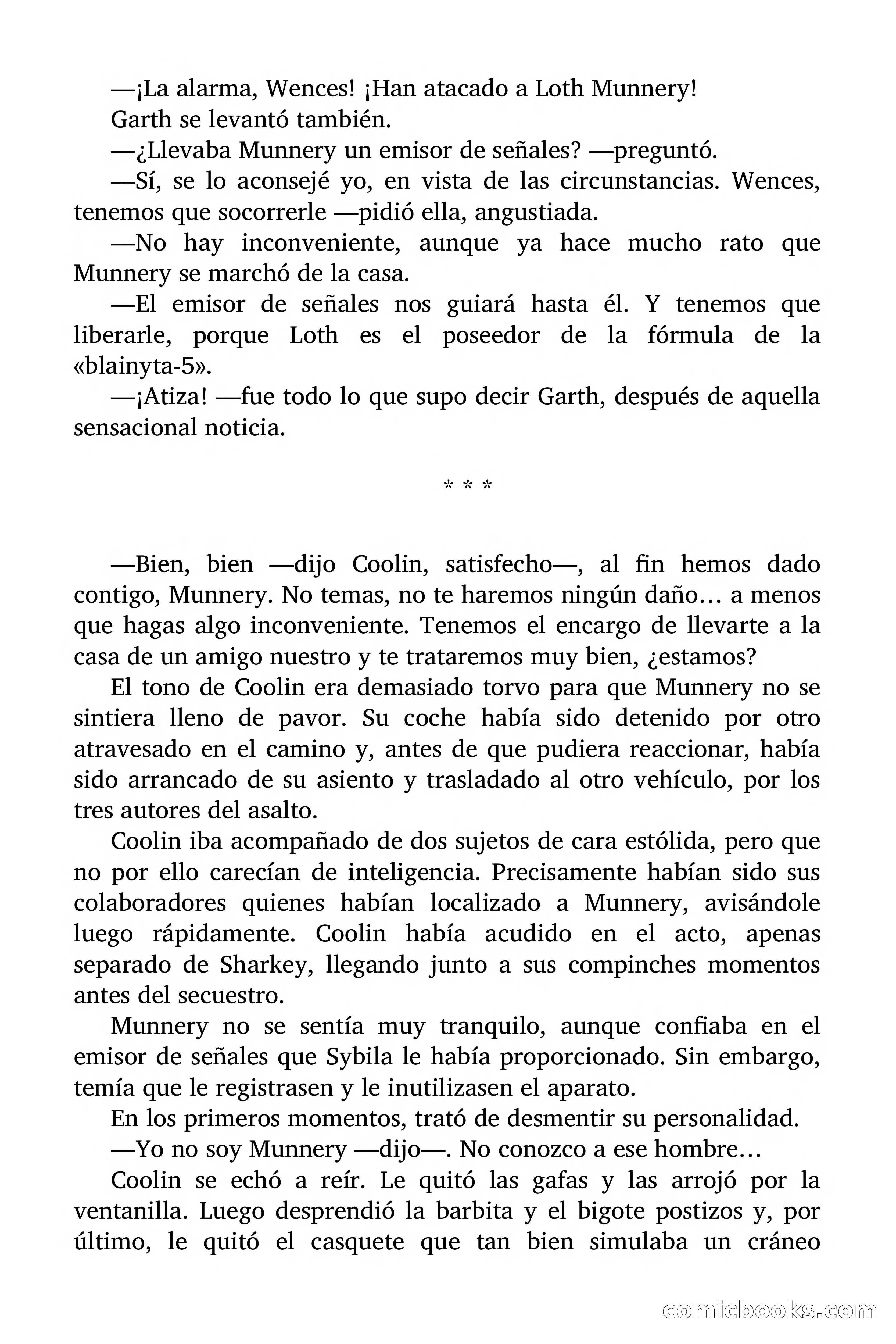 Chantaje a la Tierra — page 49 of 99