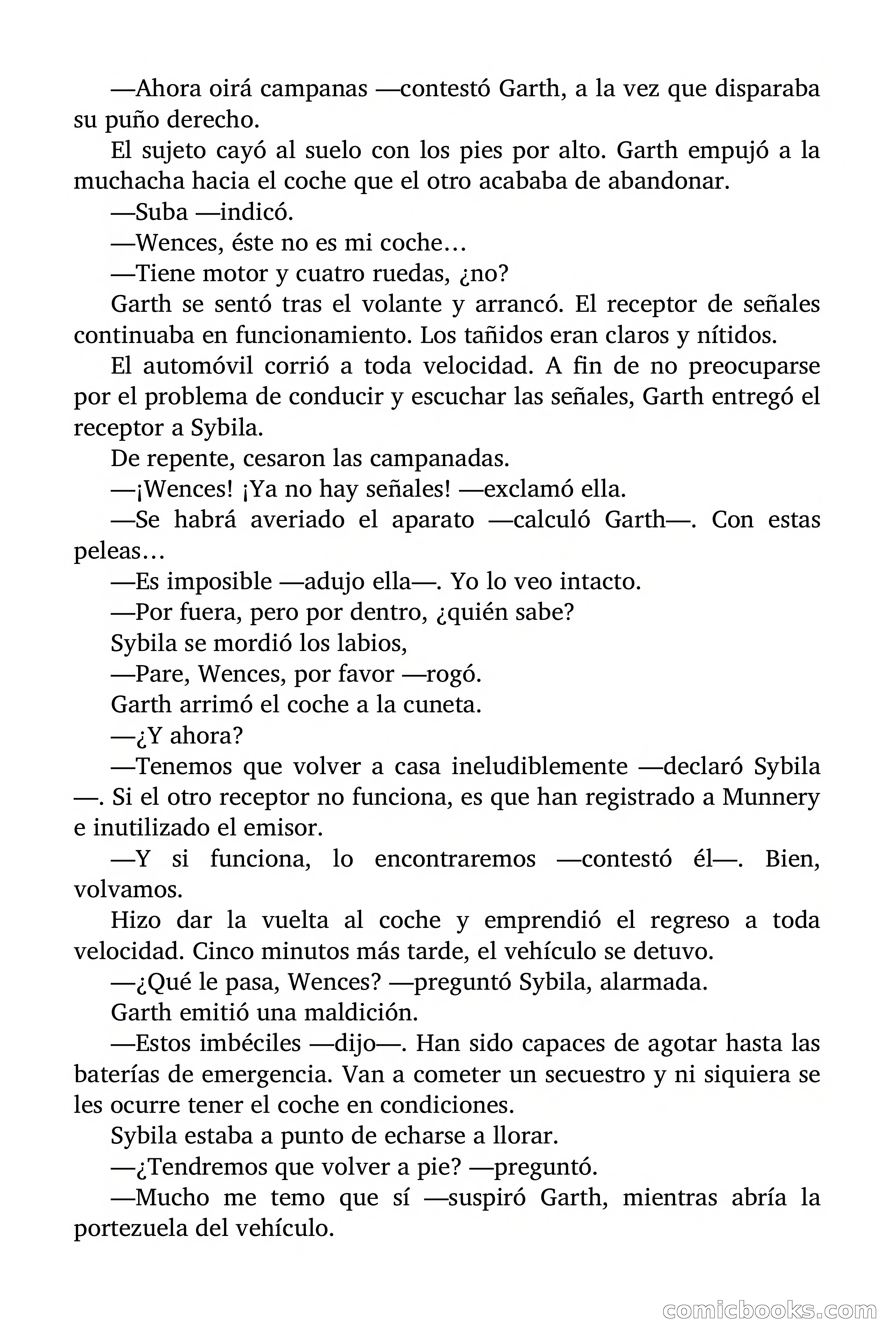 Chantaje a la Tierra — page 54 of 99