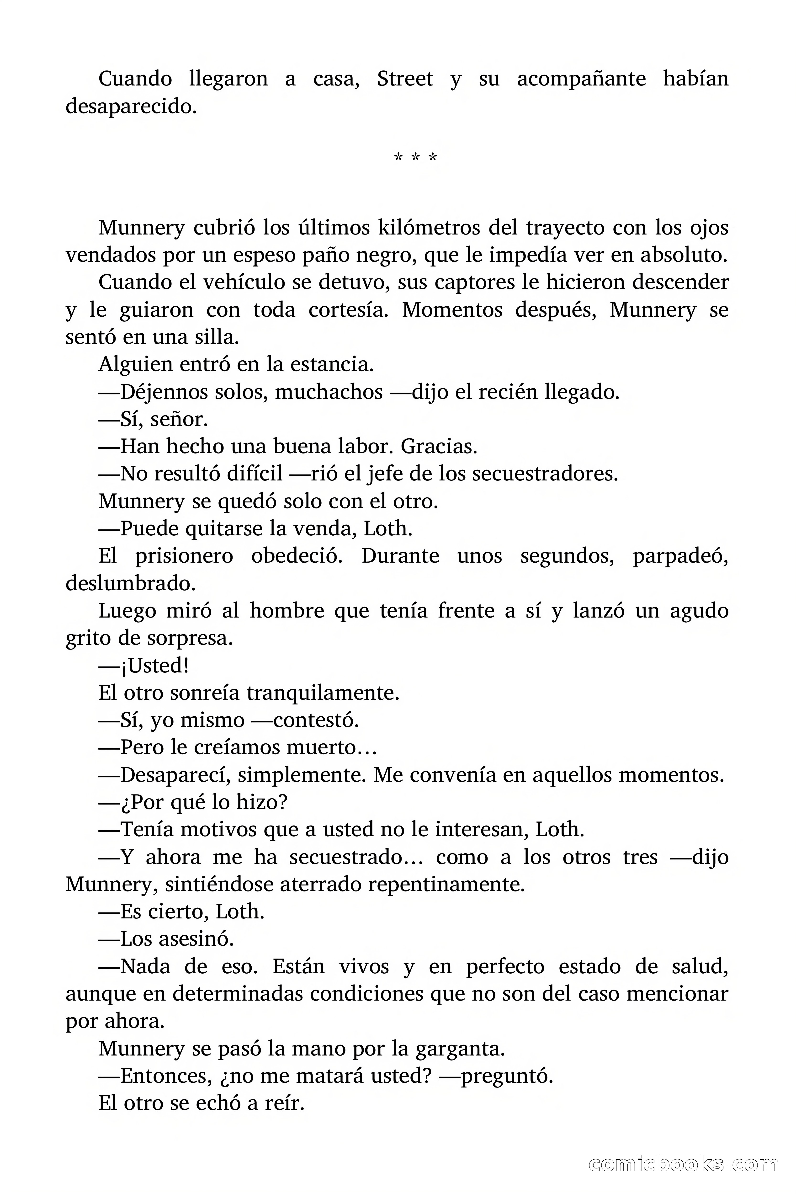 Chantaje a la Tierra — page 55 of 99