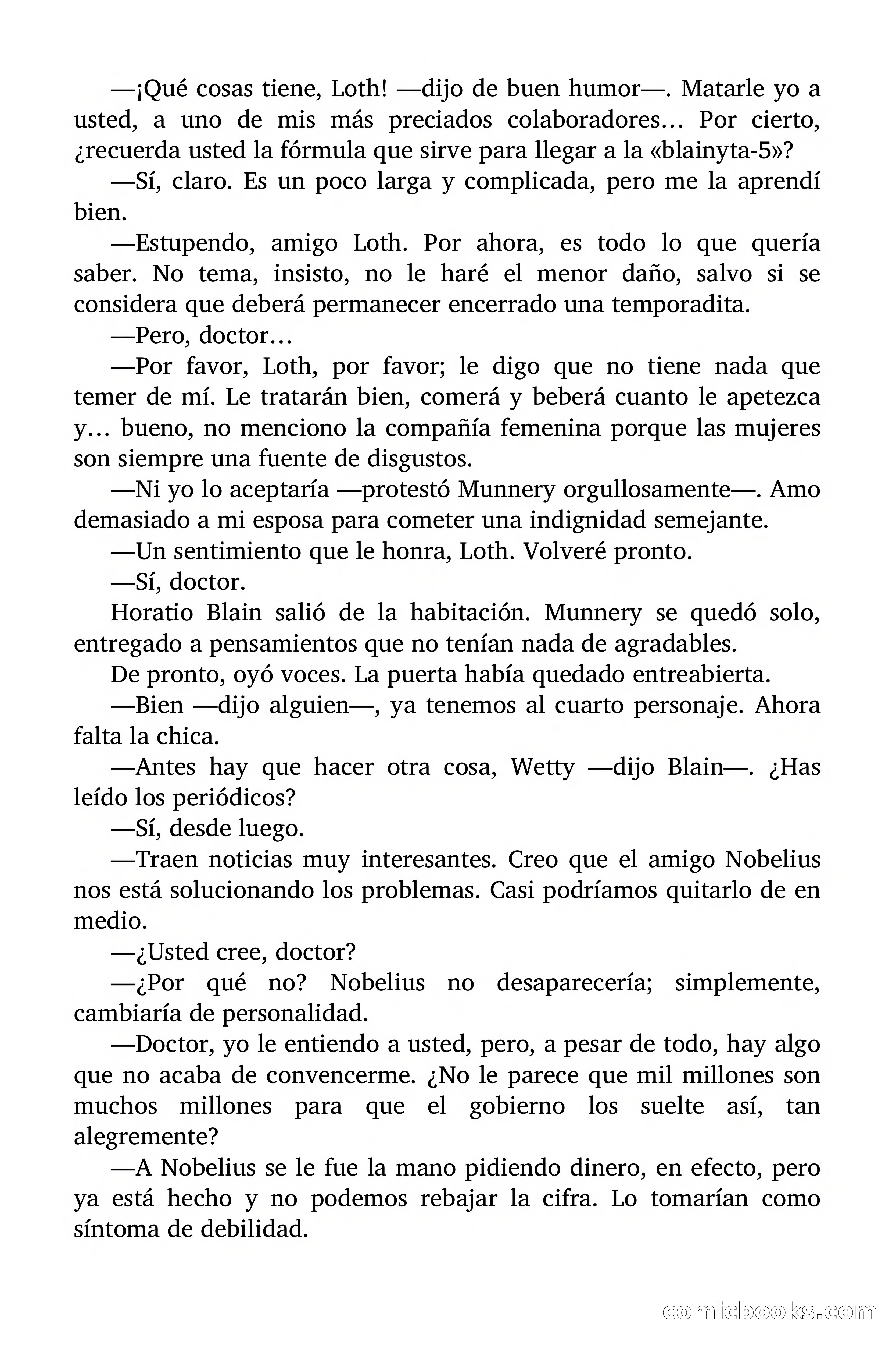 Chantaje a la Tierra — page 56 of 99