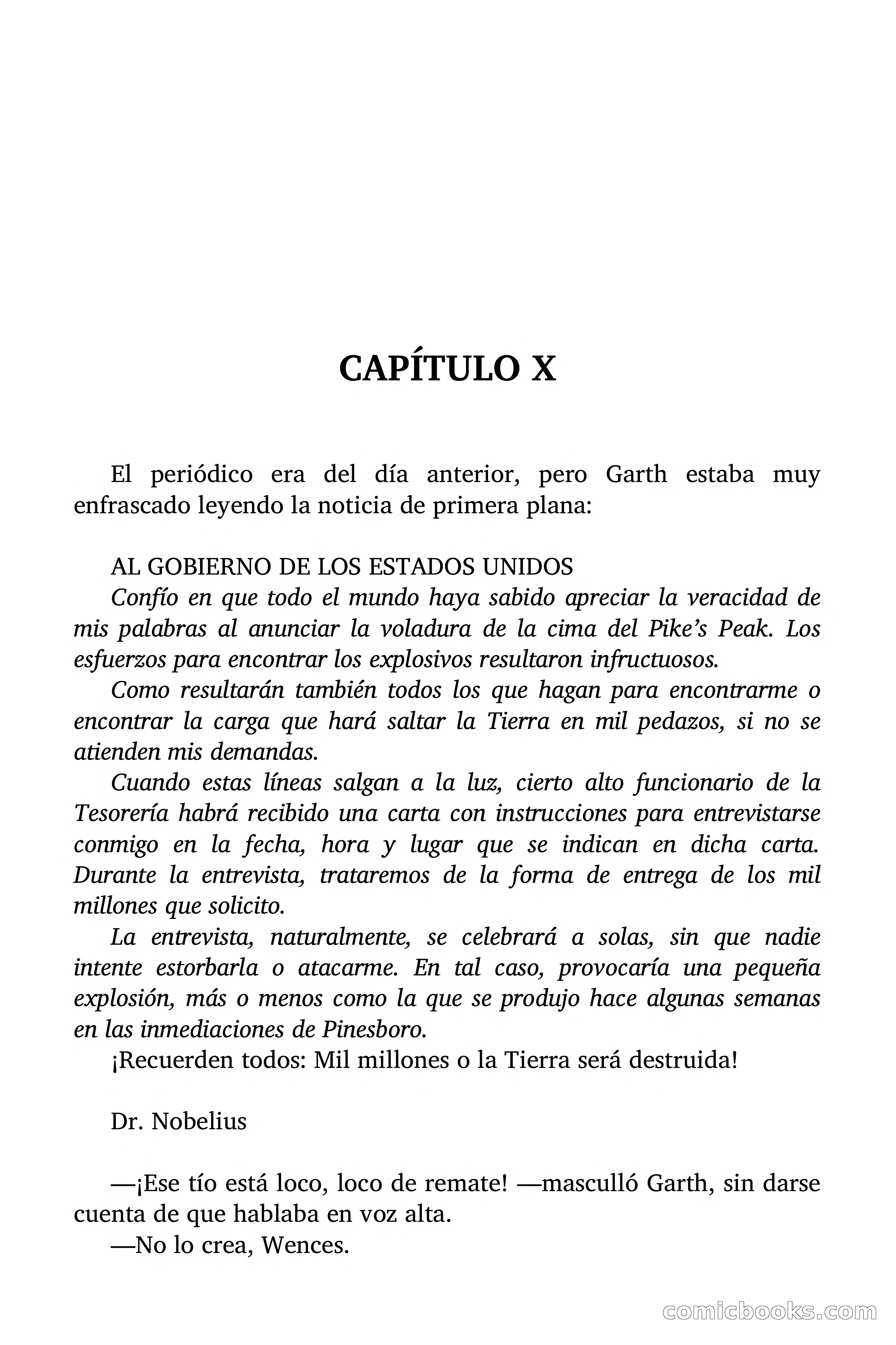 Chantaje a la Tierra — page 58 of 99