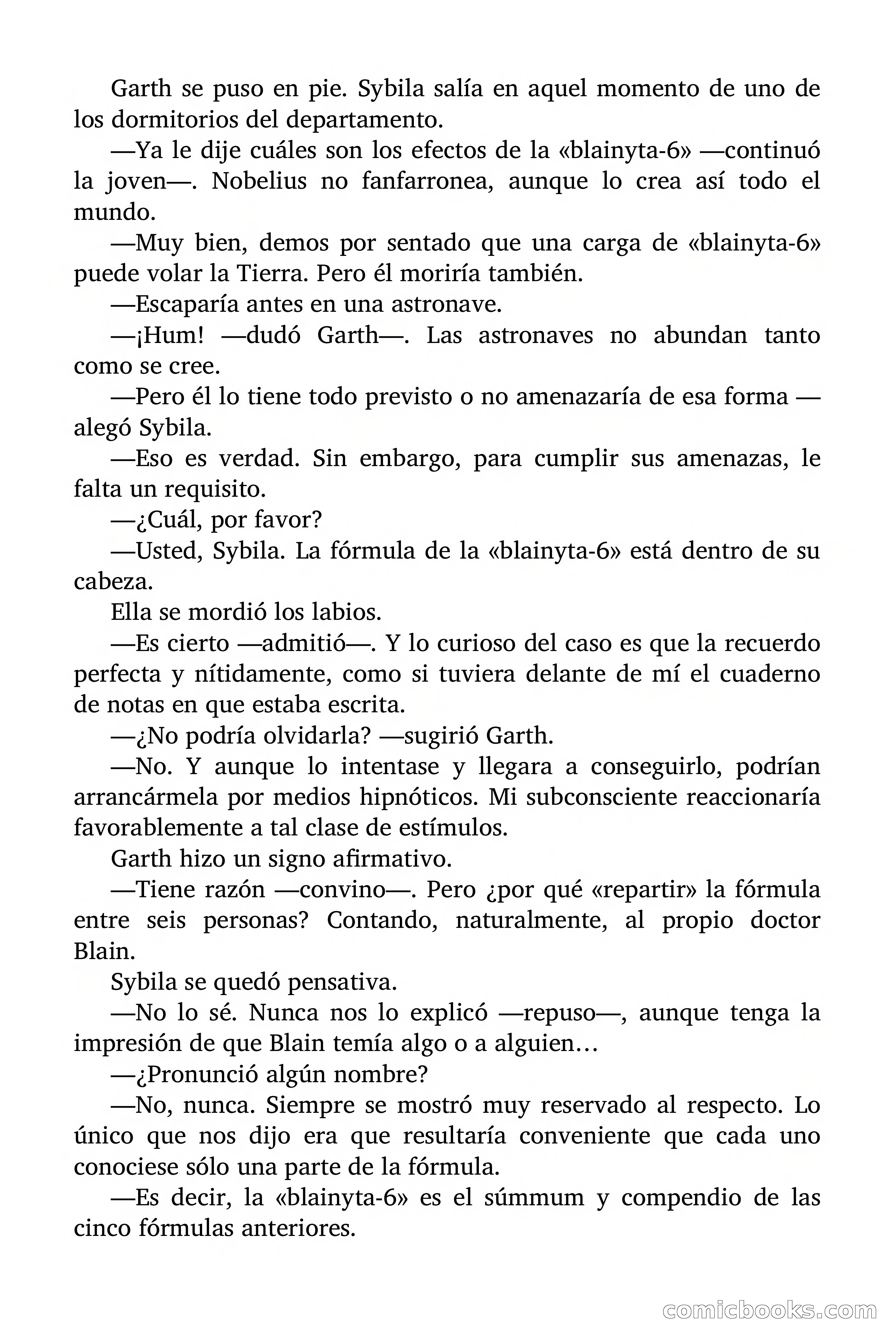 Chantaje a la Tierra — page 59 of 99
