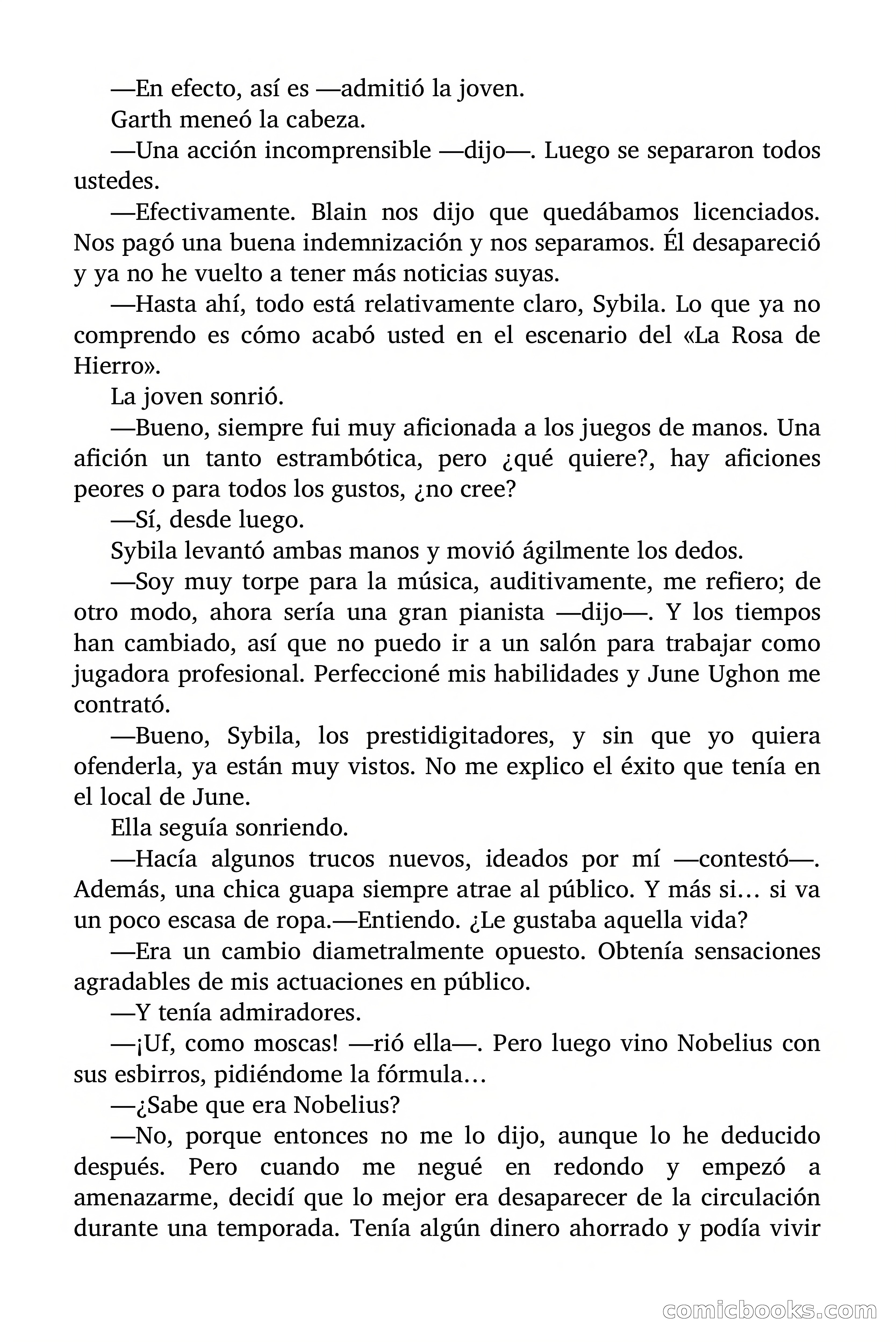 Chantaje a la Tierra — page 60 of 99