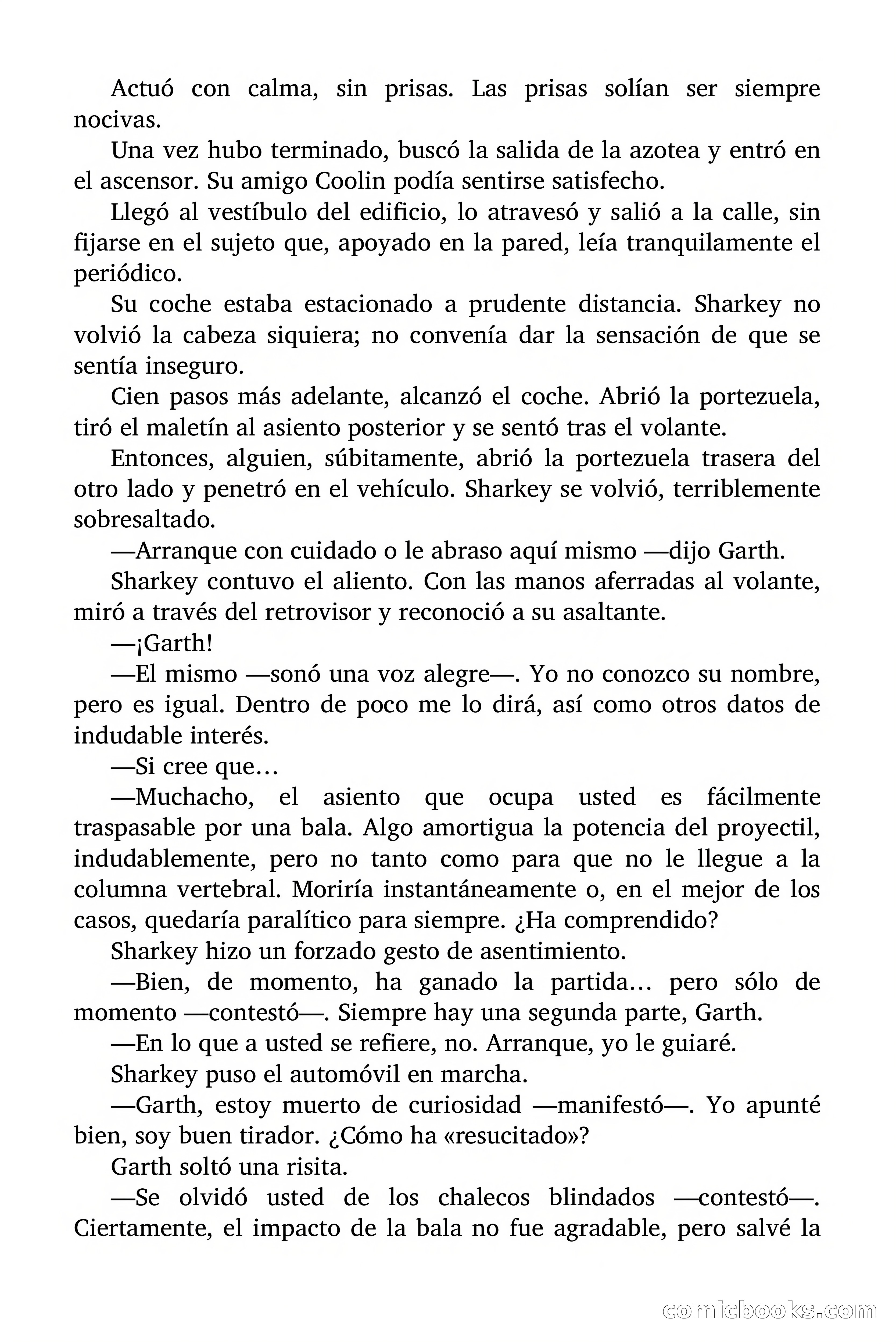 Chantaje a la Tierra — page 62 of 99