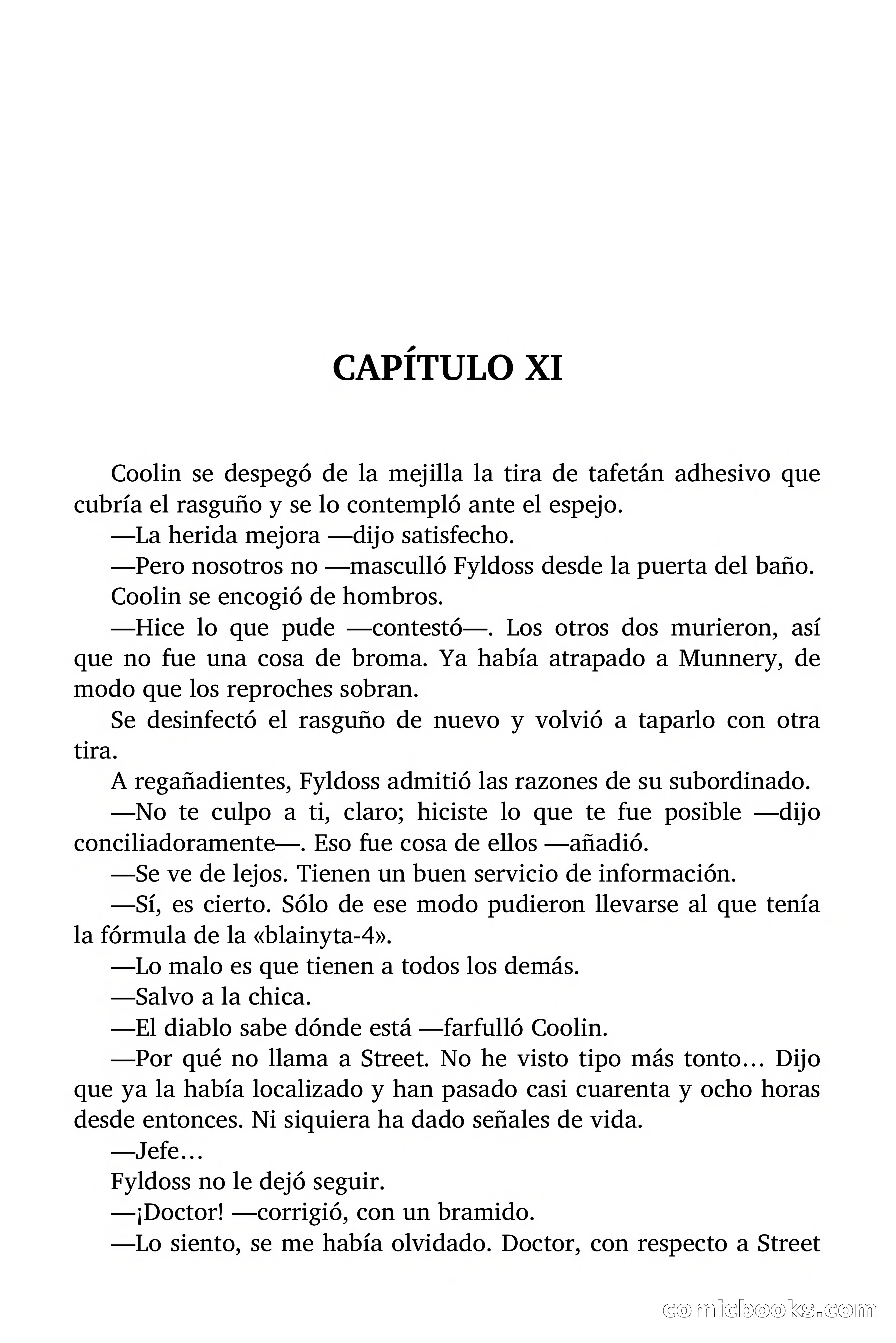 Chantaje a la Tierra — page 64 of 99