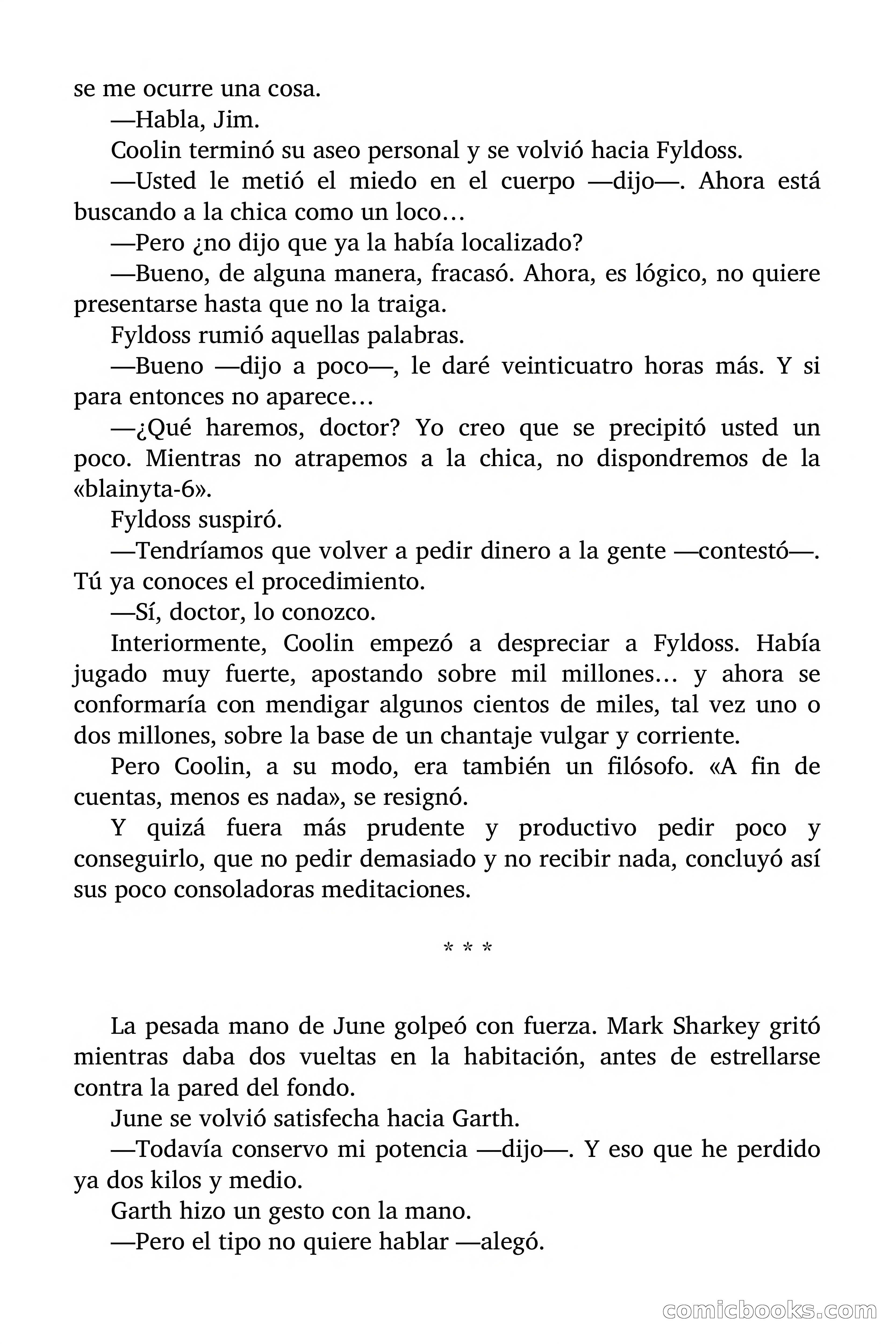 Chantaje a la Tierra — page 65 of 99