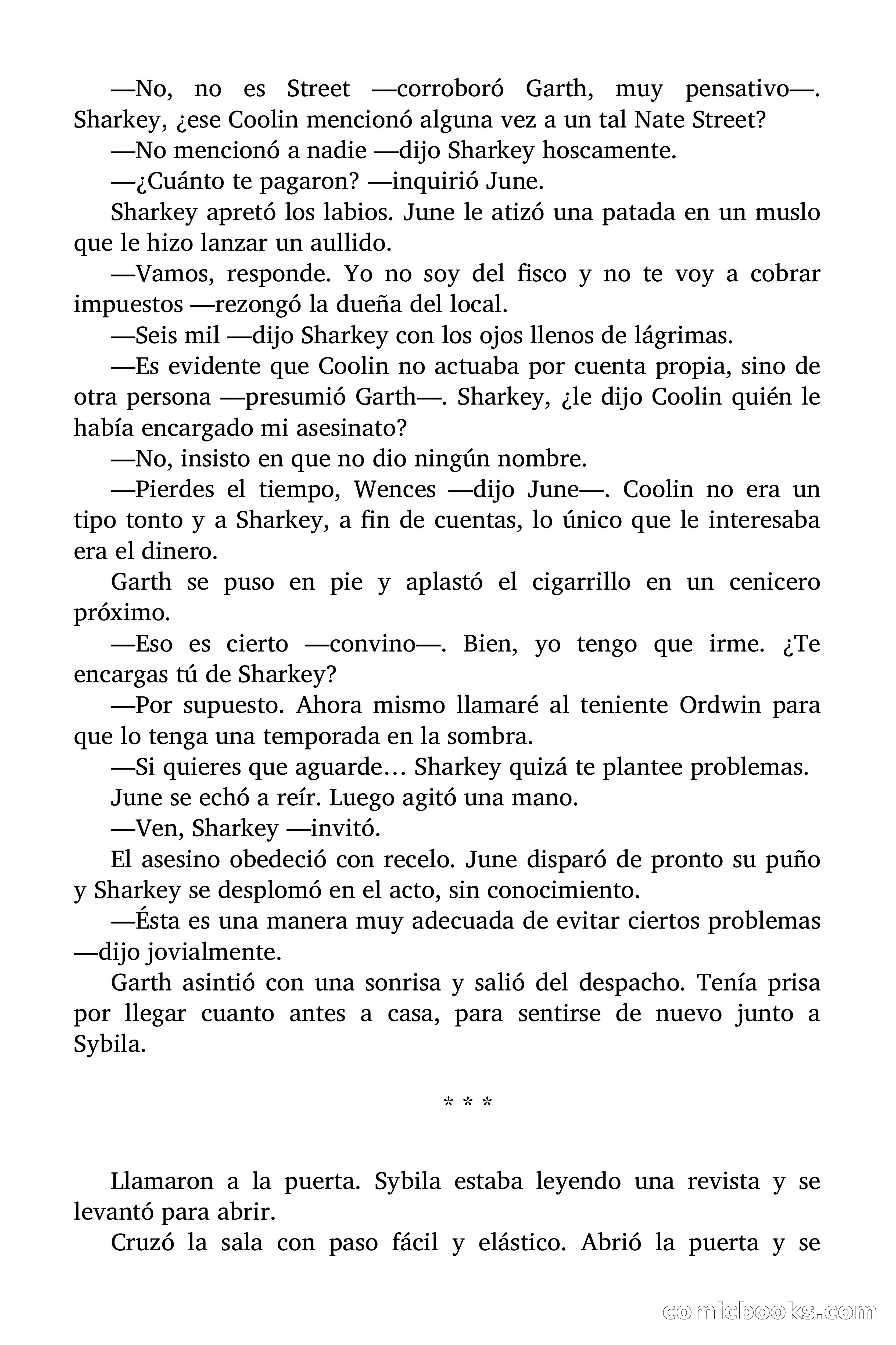 Chantaje a la Tierra — page 67 of 99