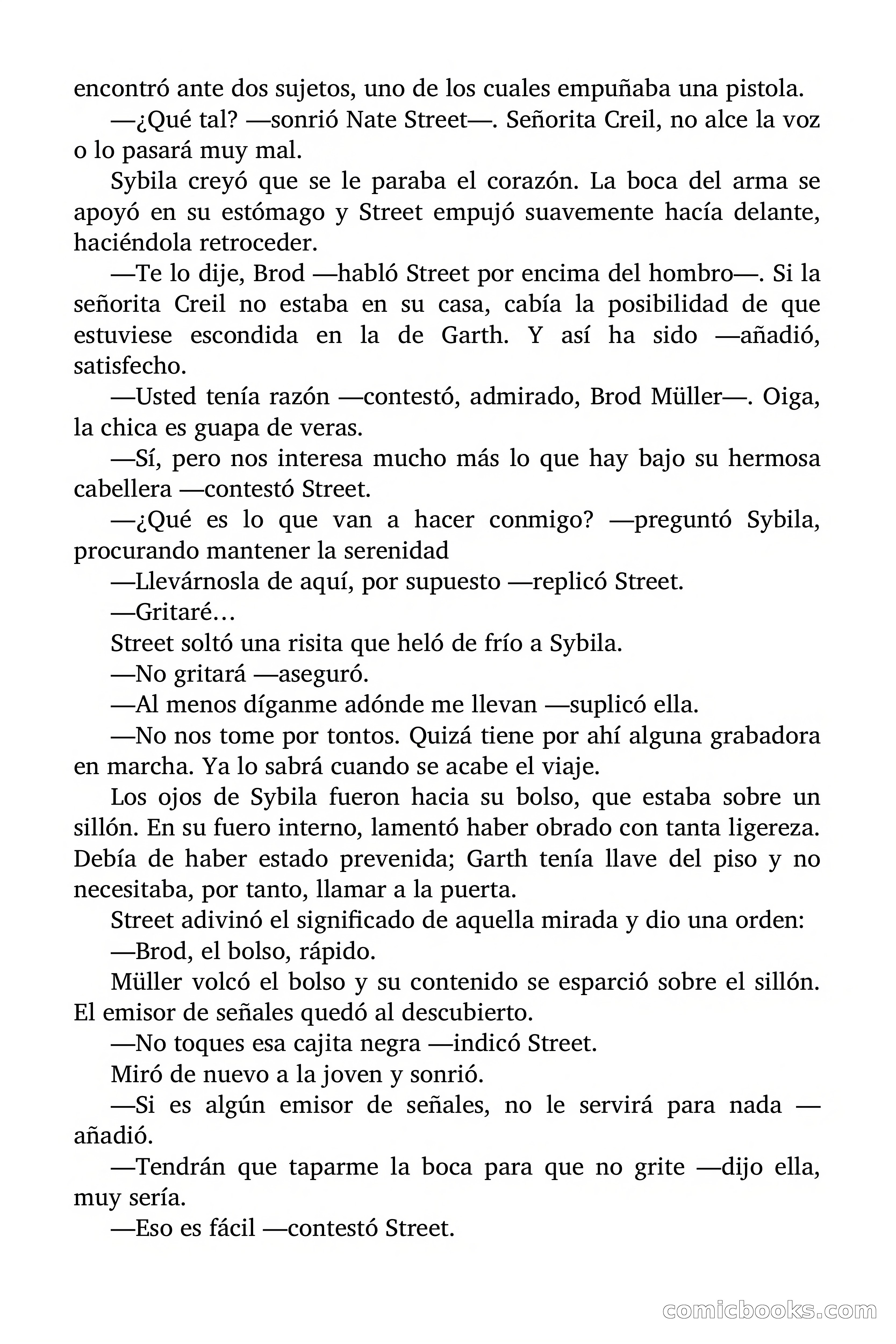 Chantaje a la Tierra — page 68 of 99