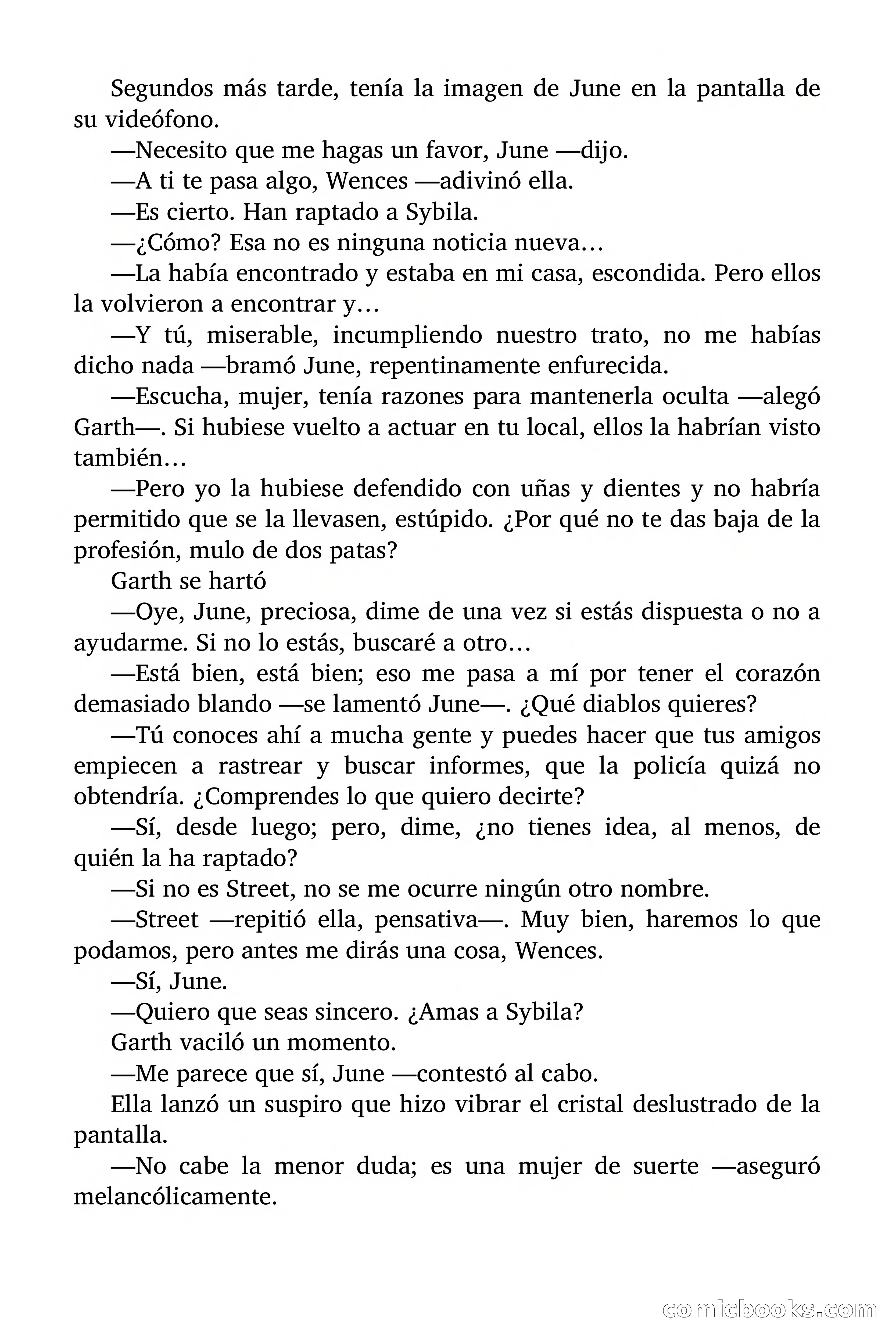 Chantaje a la Tierra — page 71 of 99