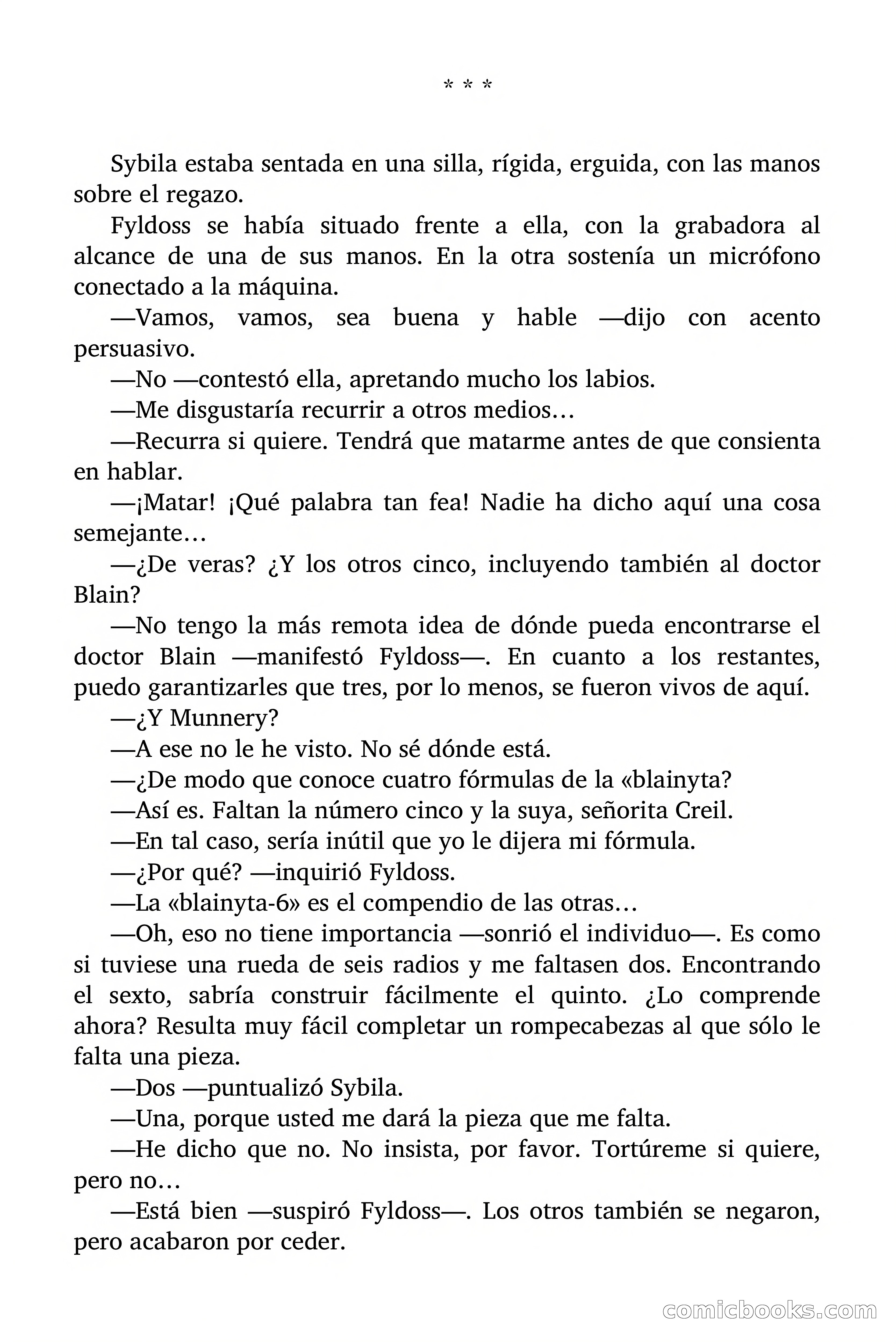 Chantaje a la Tierra — page 72 of 99