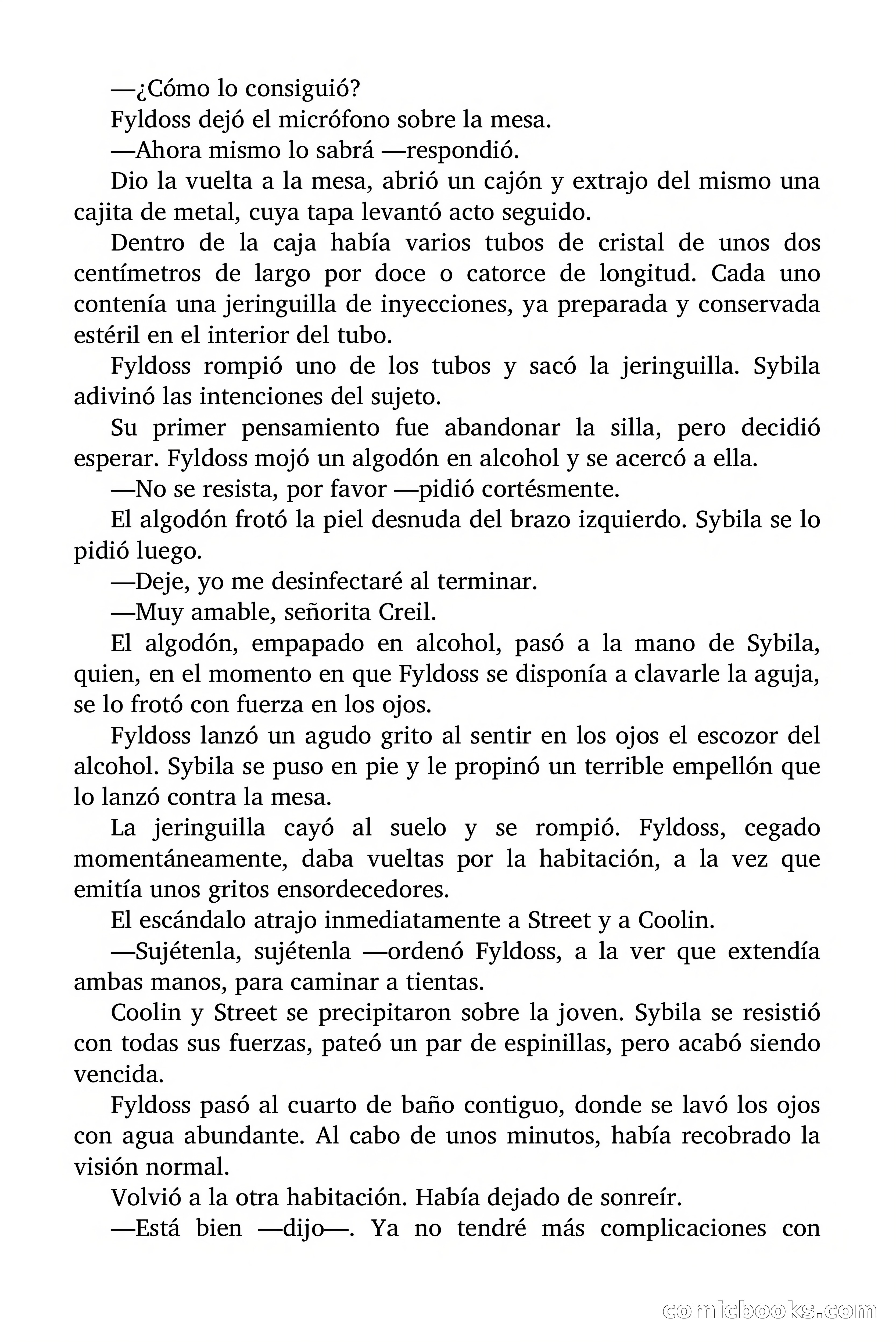 Chantaje a la Tierra — page 73 of 99