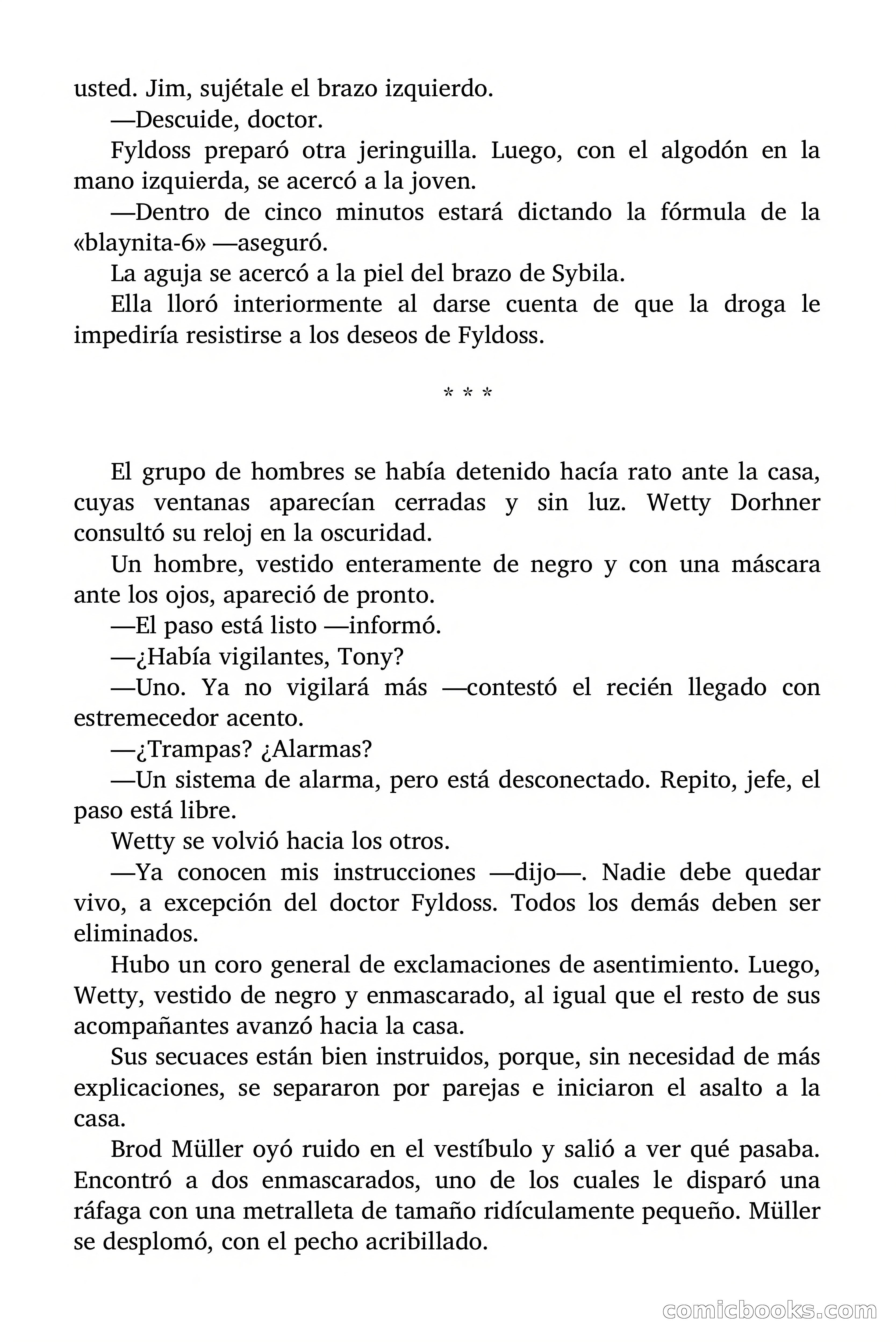 Chantaje a la Tierra — page 74 of 99