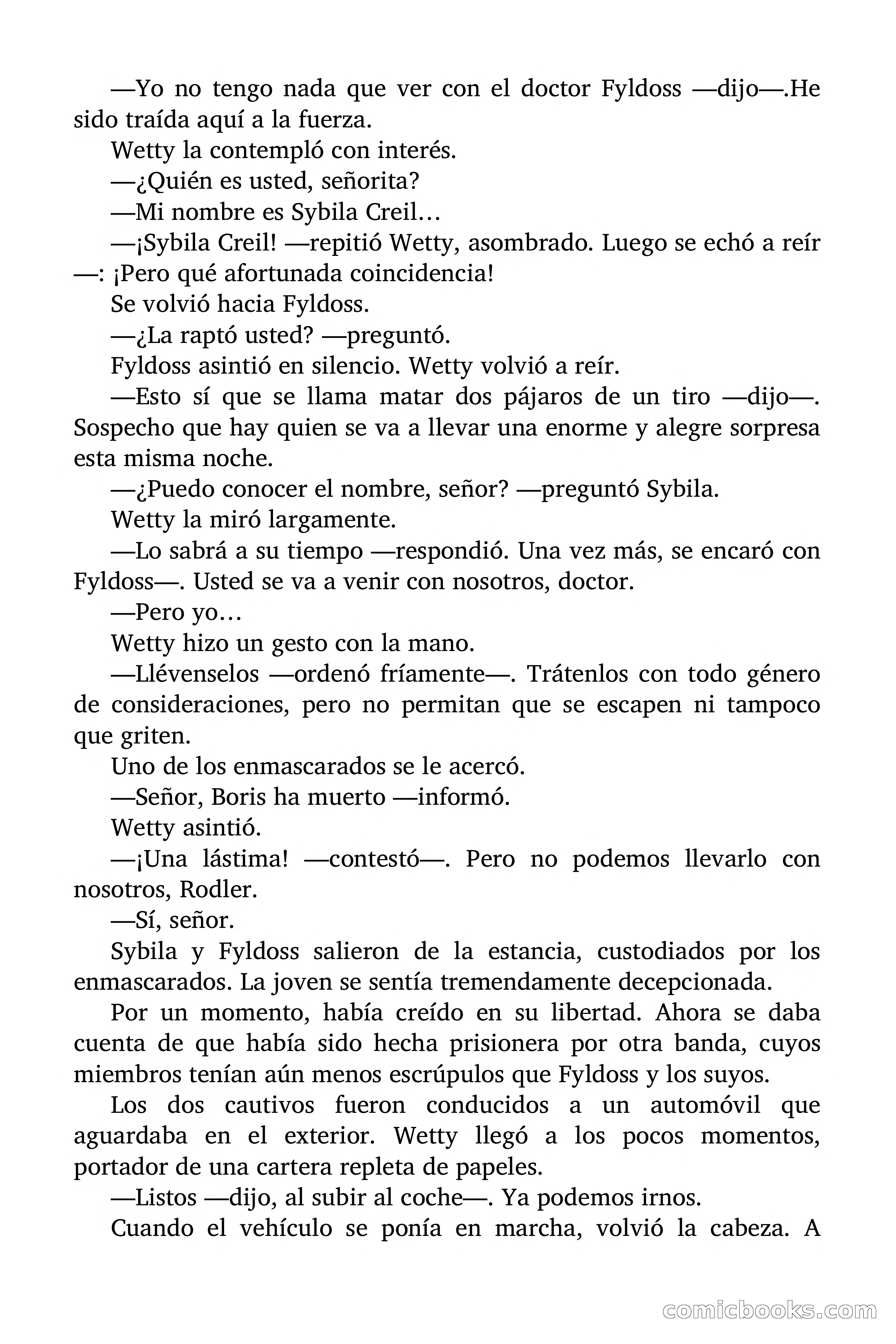 Chantaje a la Tierra — page 77 of 99