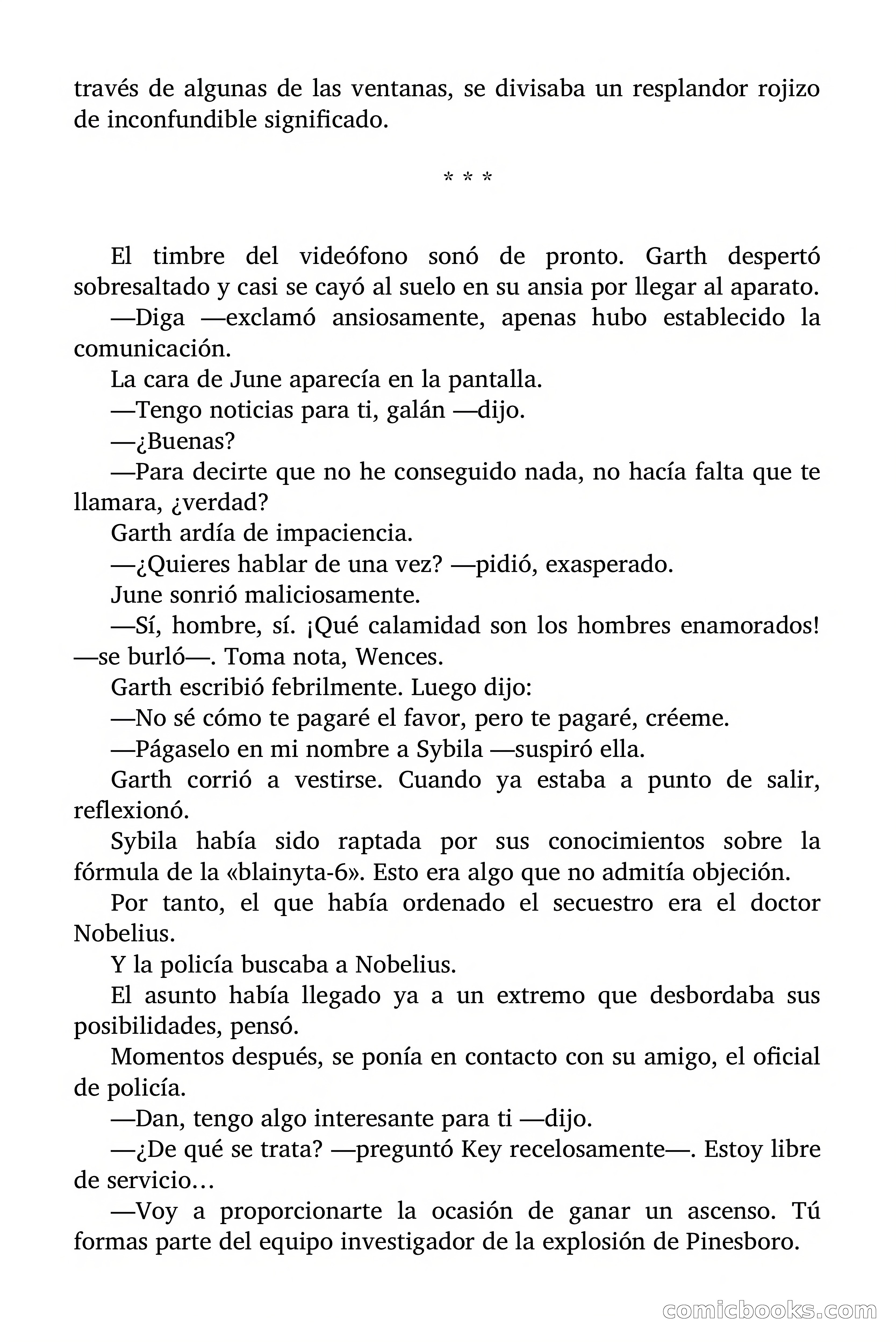 Chantaje a la Tierra — page 78 of 99