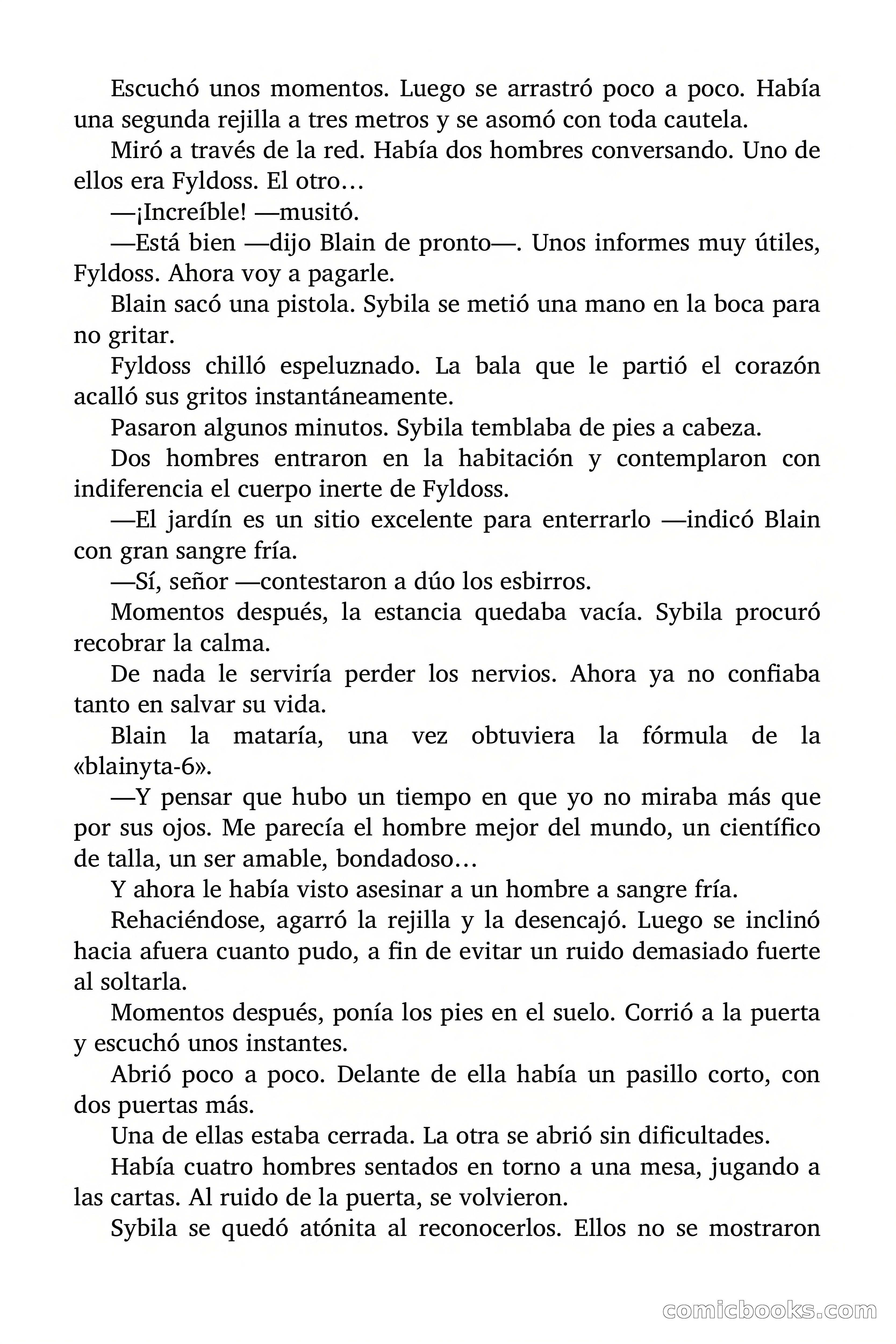 Chantaje a la Tierra — page 83 of 99