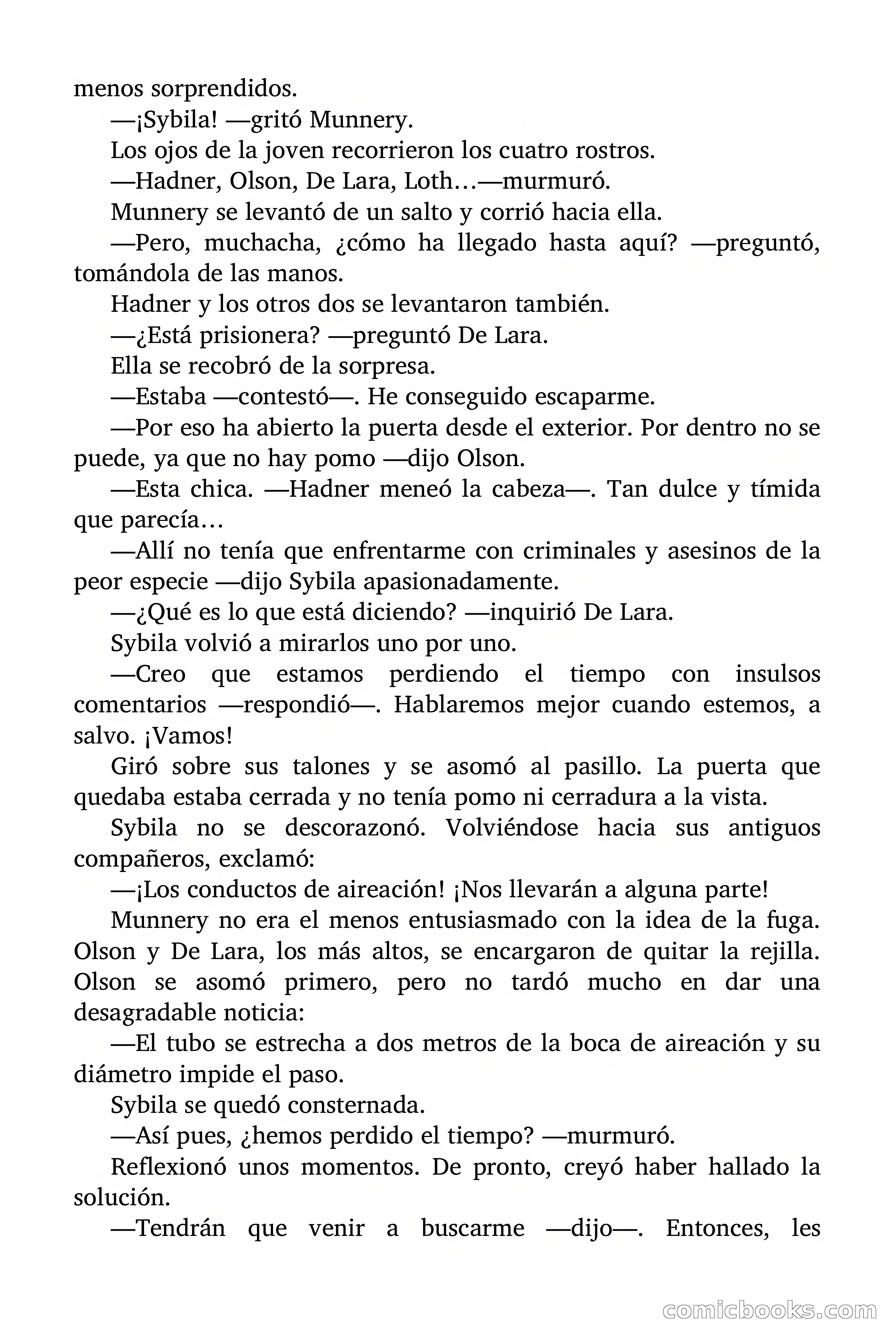 Chantaje a la Tierra — page 84 of 99