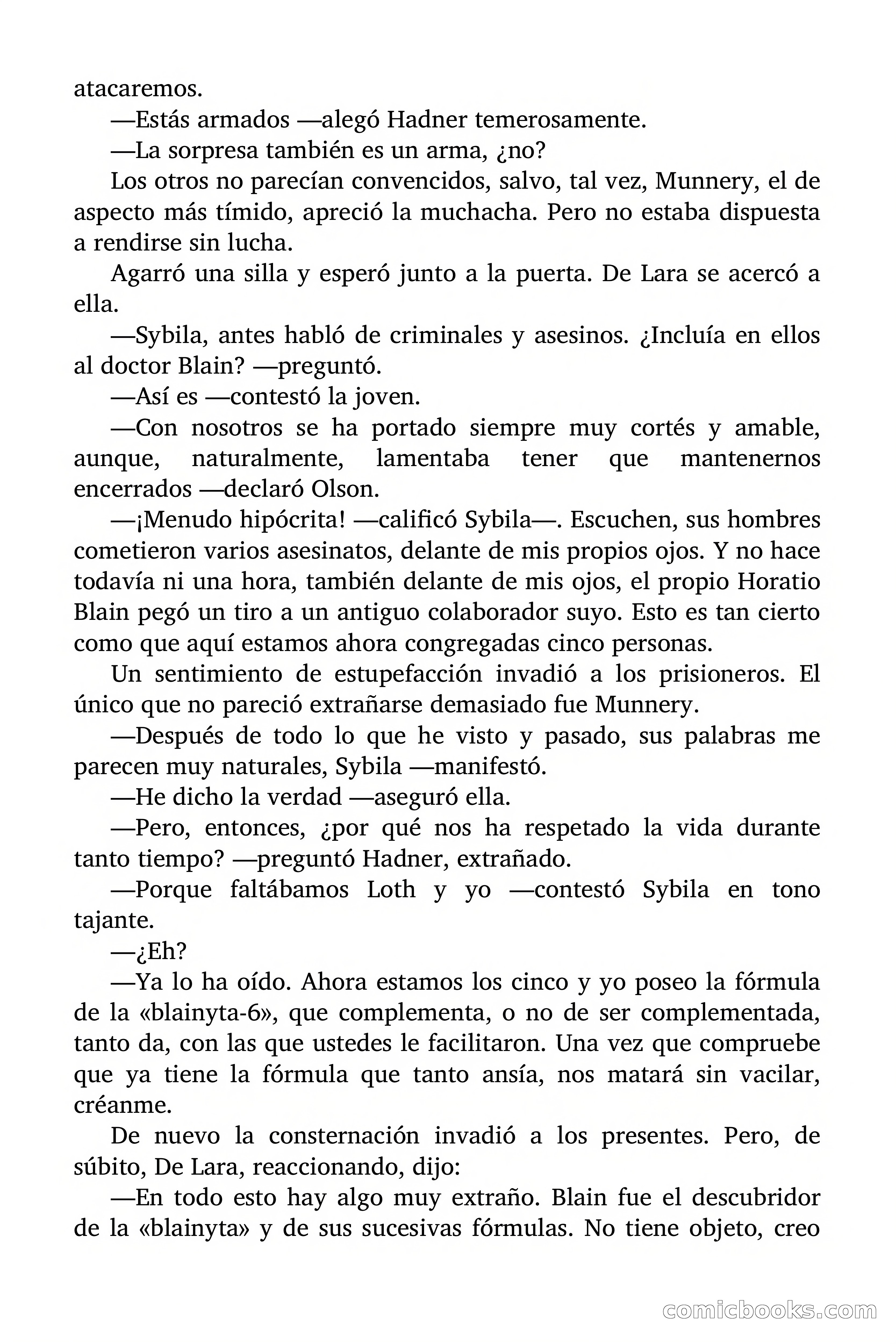 Chantaje a la Tierra — page 85 of 99