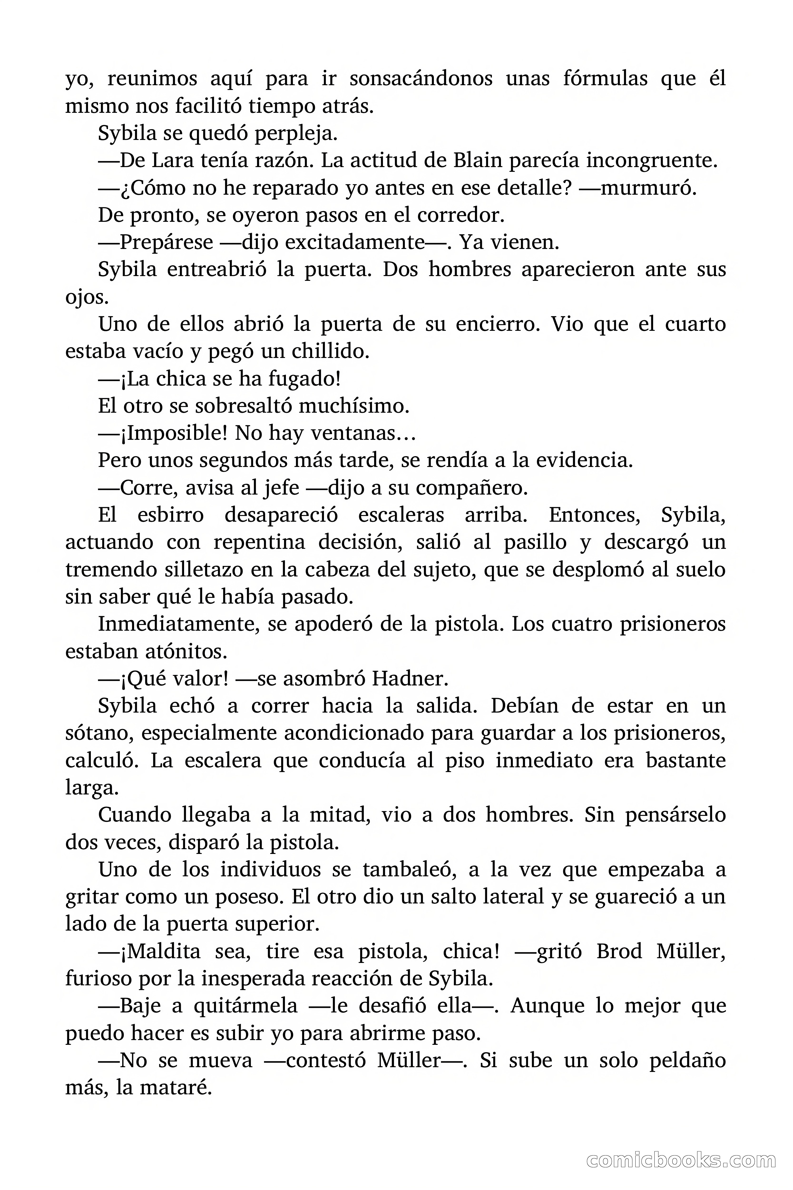 Chantaje a la Tierra — page 86 of 99